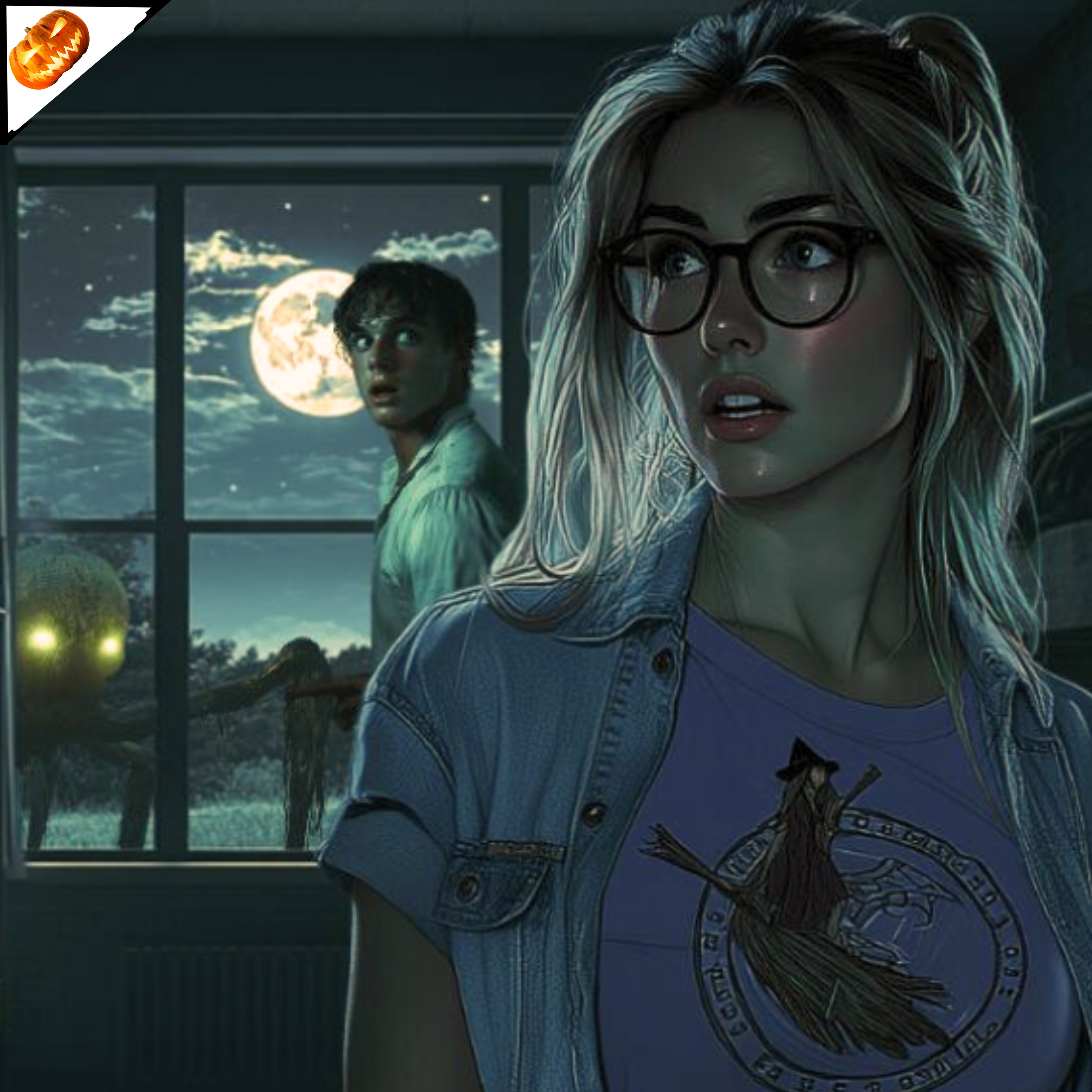 Halloween Night Spent Inside Dorm Room 1113 | NoSleep Stories