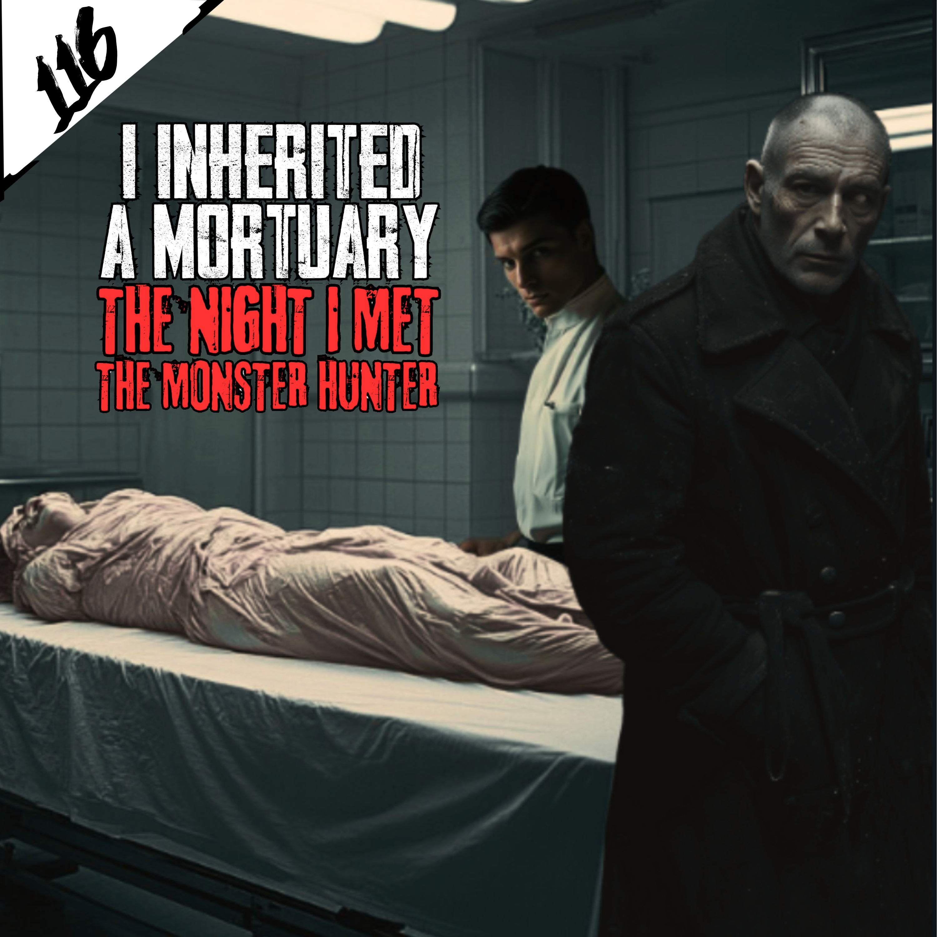 I Inherited A Mortuary. The Night I Met The Monster Hunter | S3 | Ep 1 |