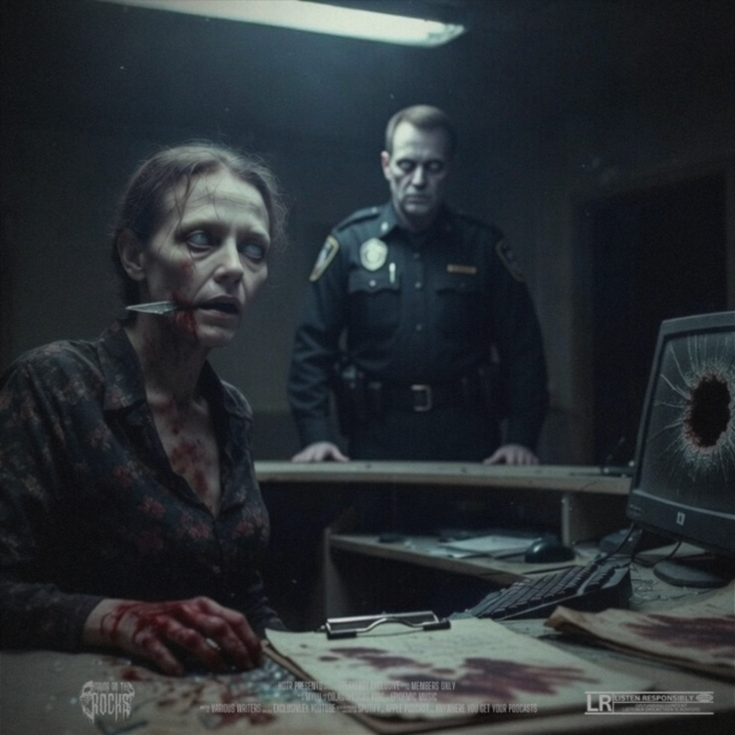 The Prison Guards Aren’t Watching US. They’re standing and waiting for IT