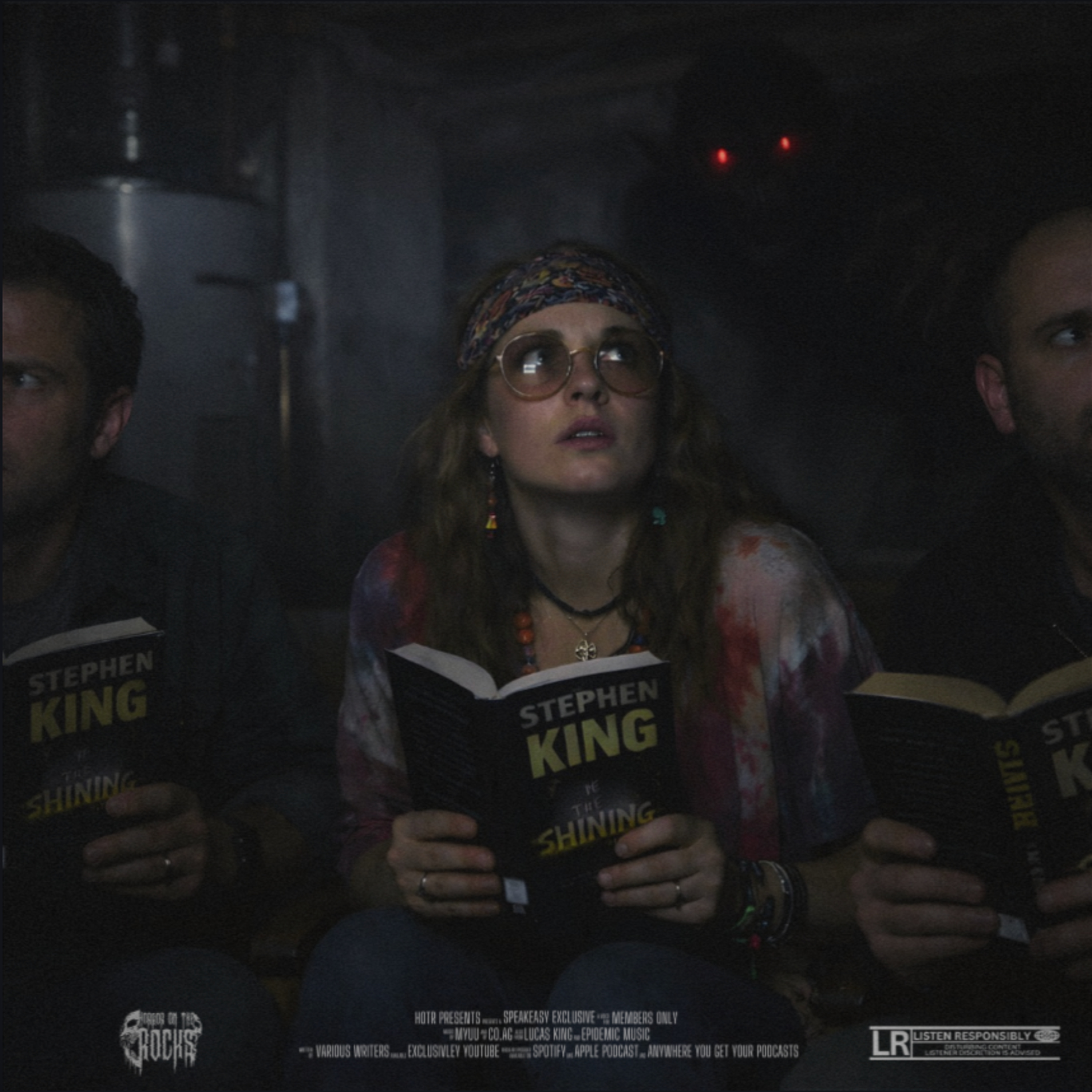 Something Strange Is Happening In My New Book Club