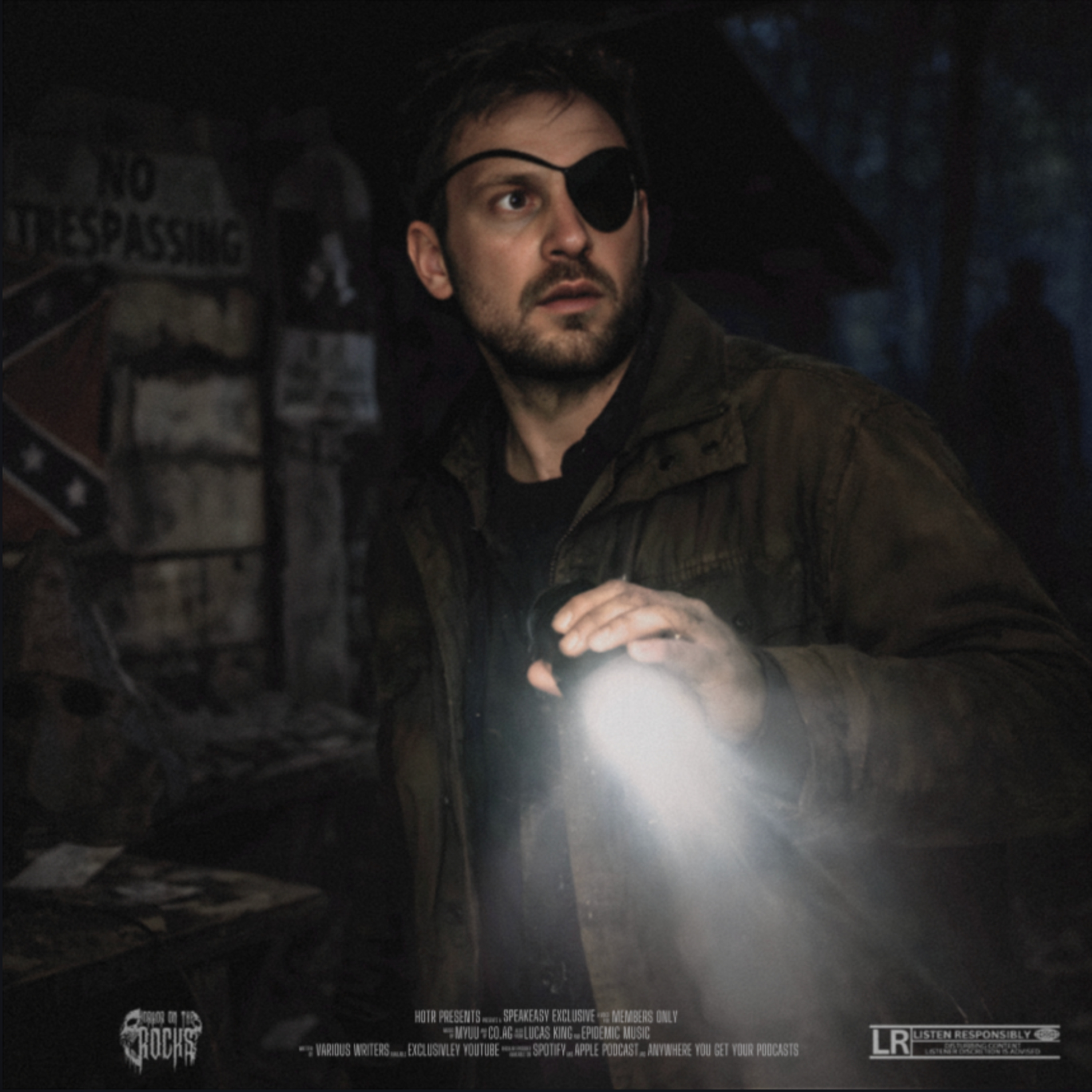 I Explored An Abandoned White Supremacist Camp