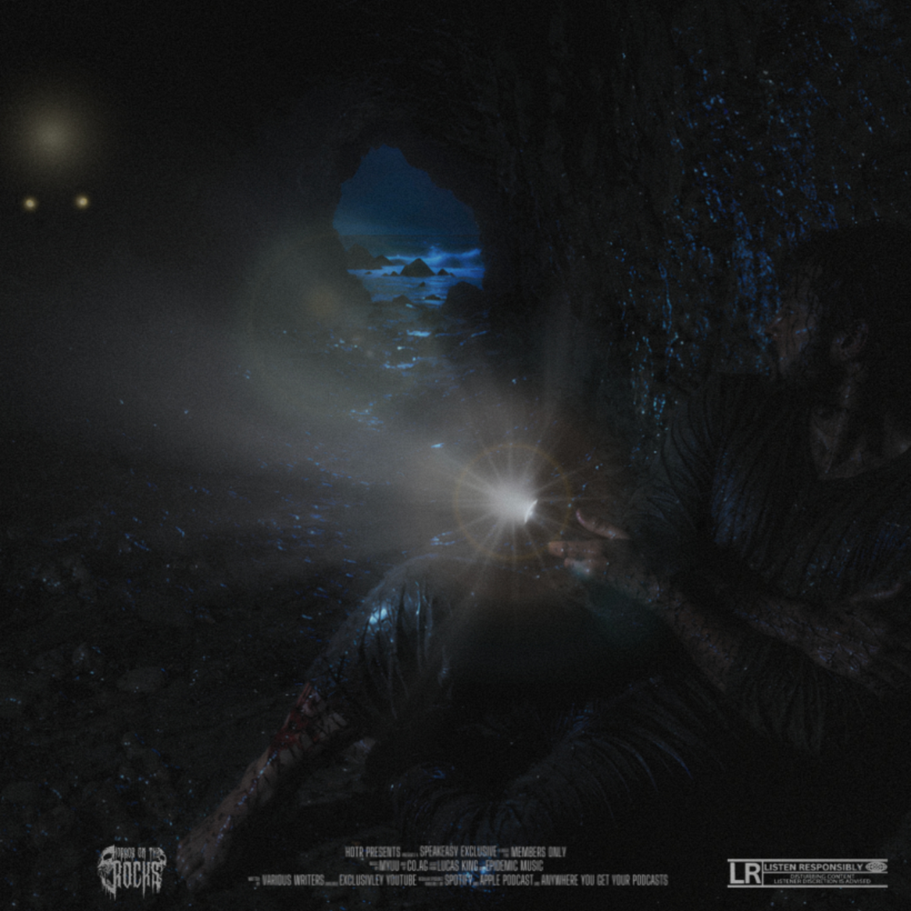 I'm Stranded In A Seaside Cave. Something Is Hunting Me  episode artwork