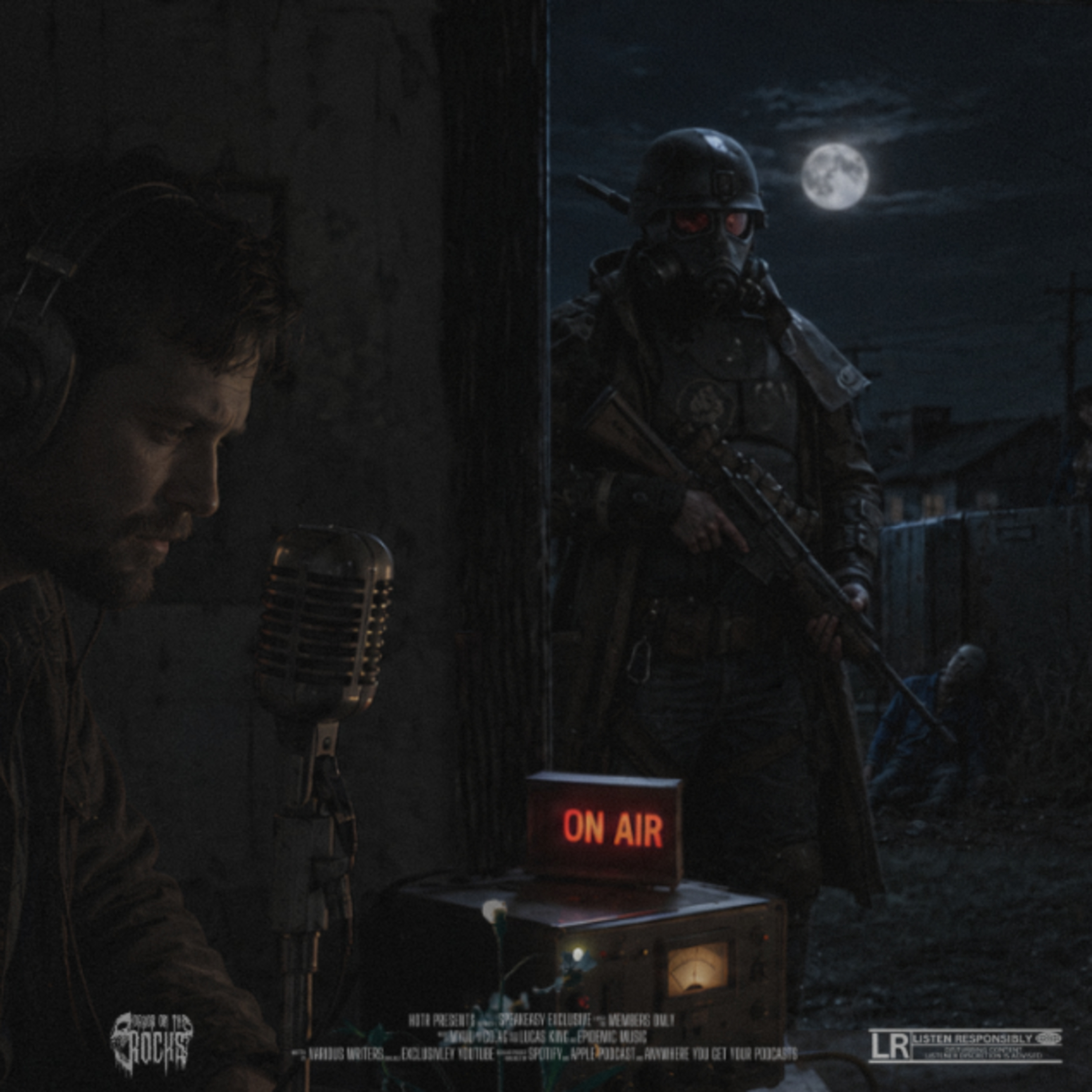 I'm A Late Night Wasteland Radio DJ. Something Started Growing In My Studio episode artwork