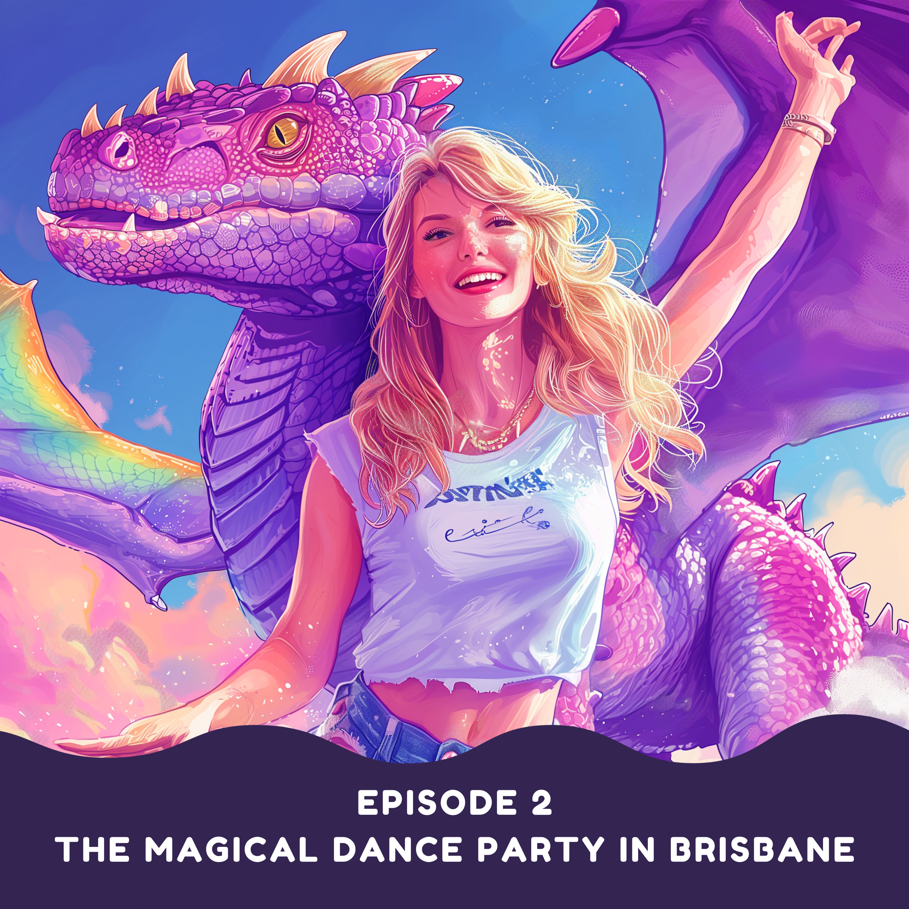 The Magical Dance Party in Brisbane episode artwork