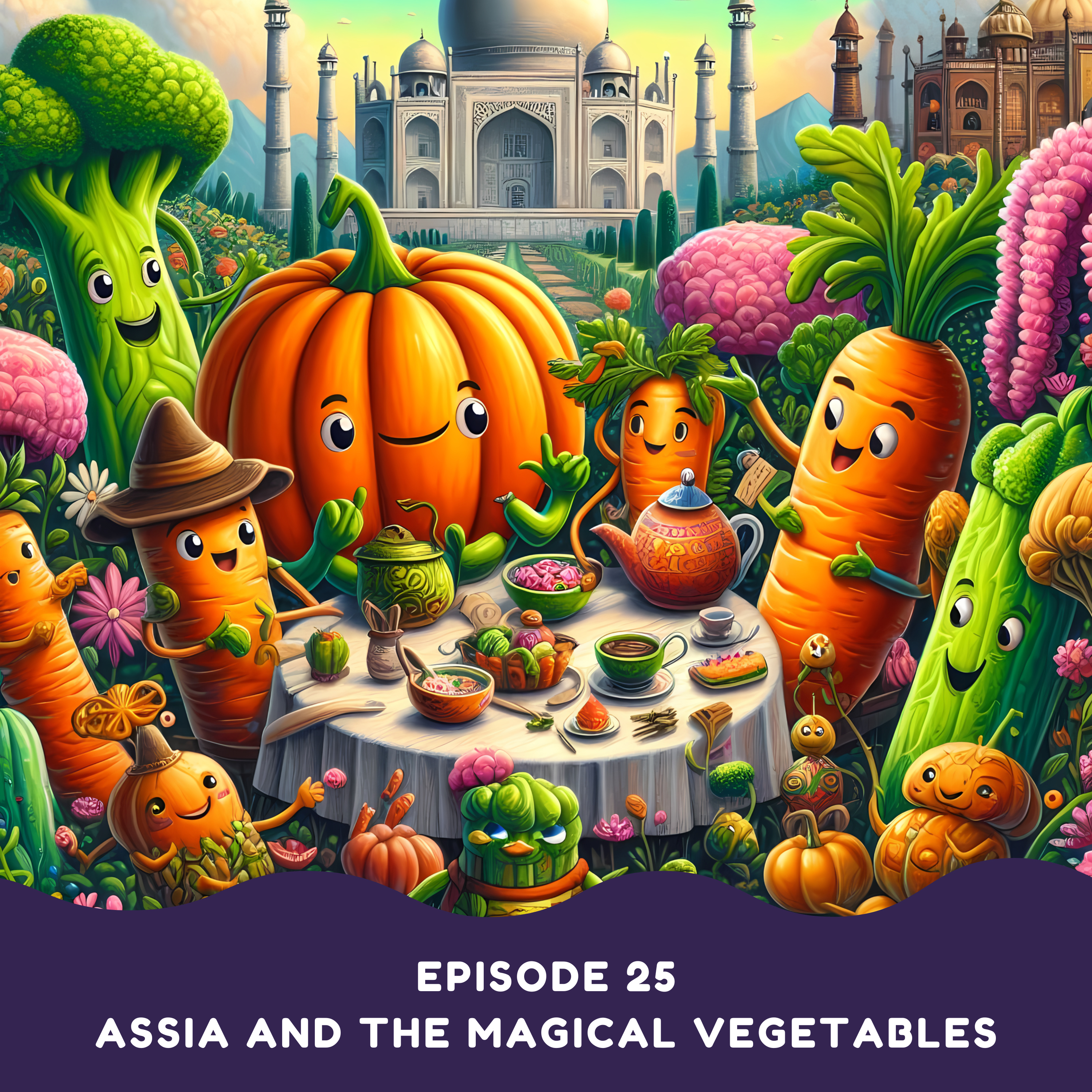 Assia and the Magical Vegetables episode artwork