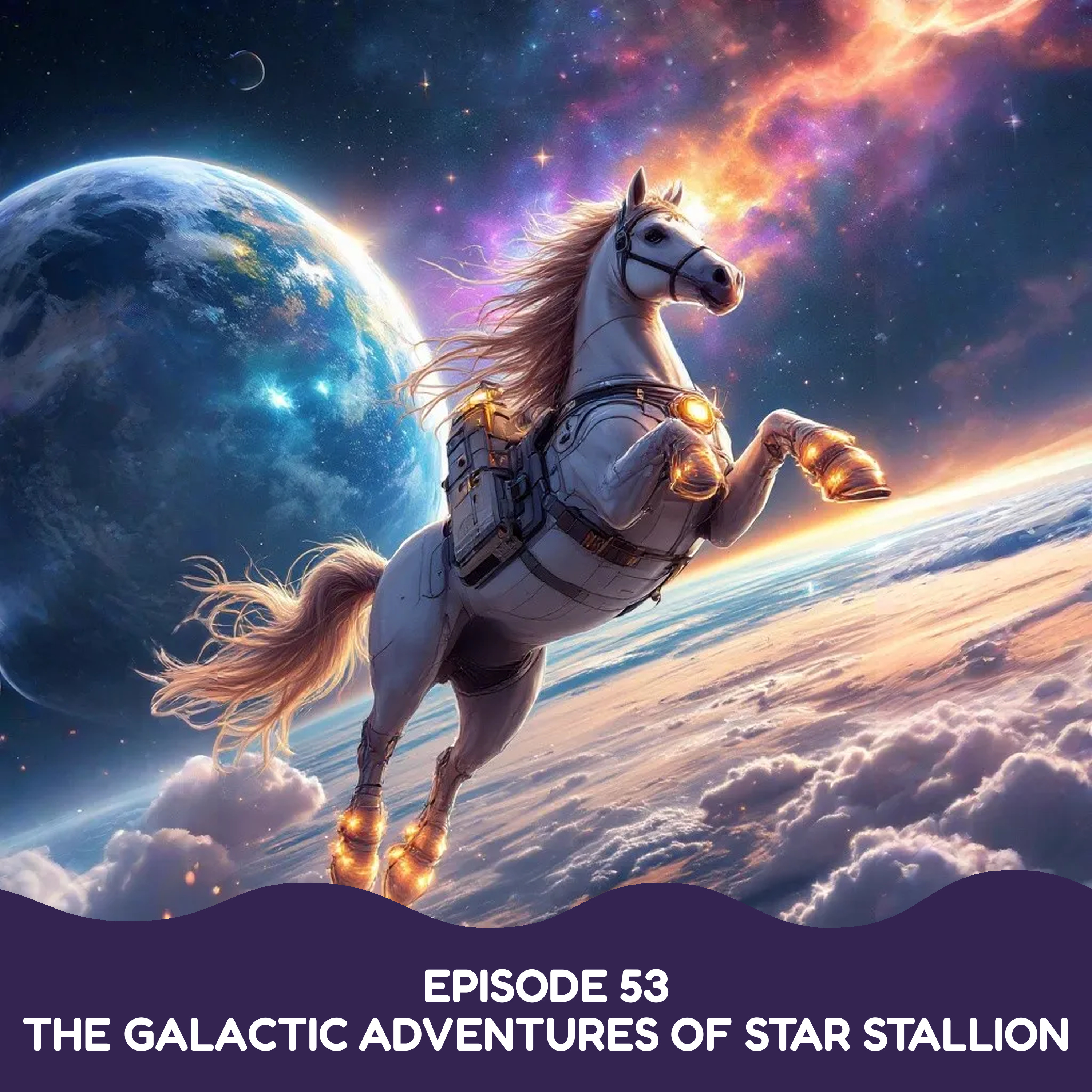 The Galactic Adventures of Star Stallion episode artwork