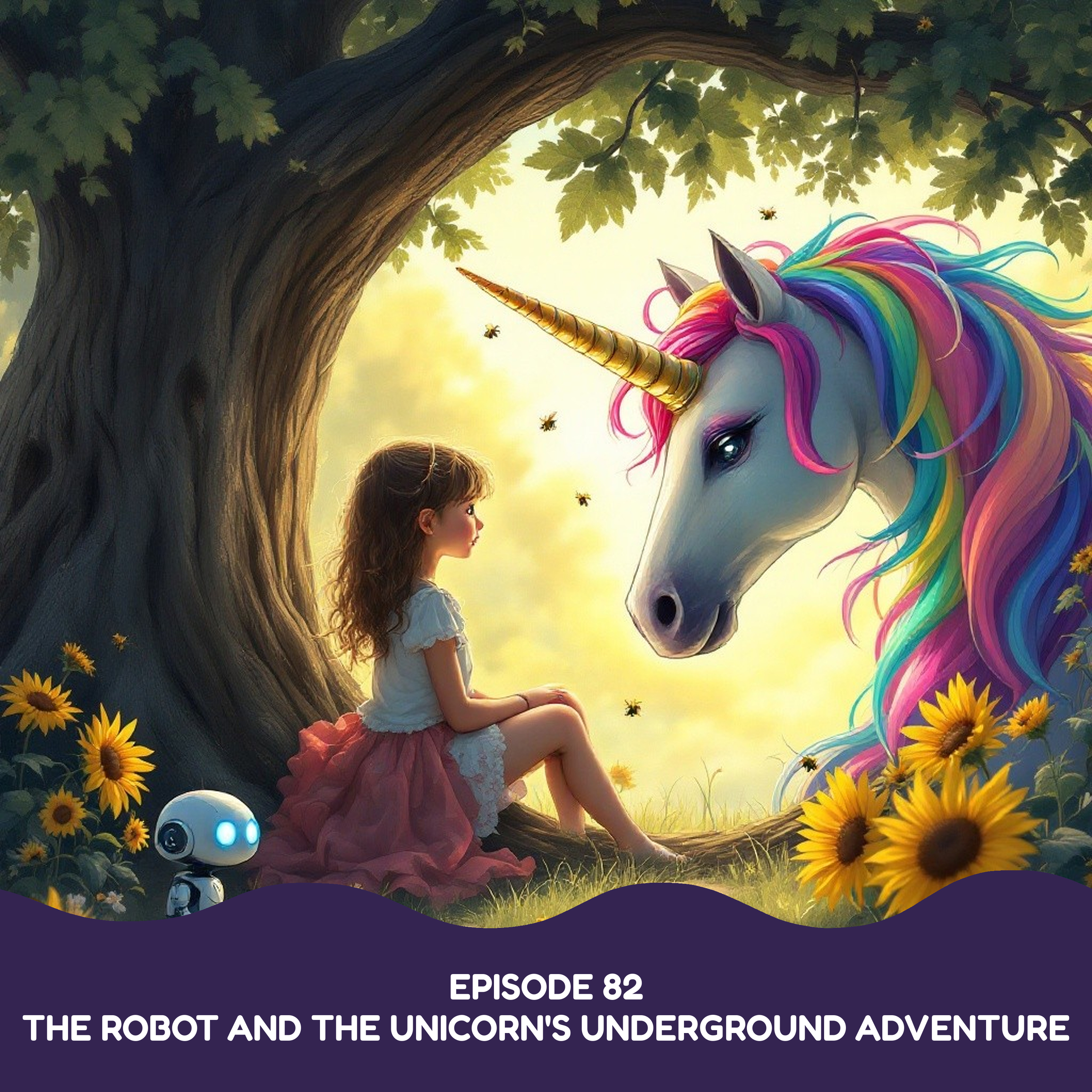 The Robot and the Unicorn's Underground Adventure episode artwork
