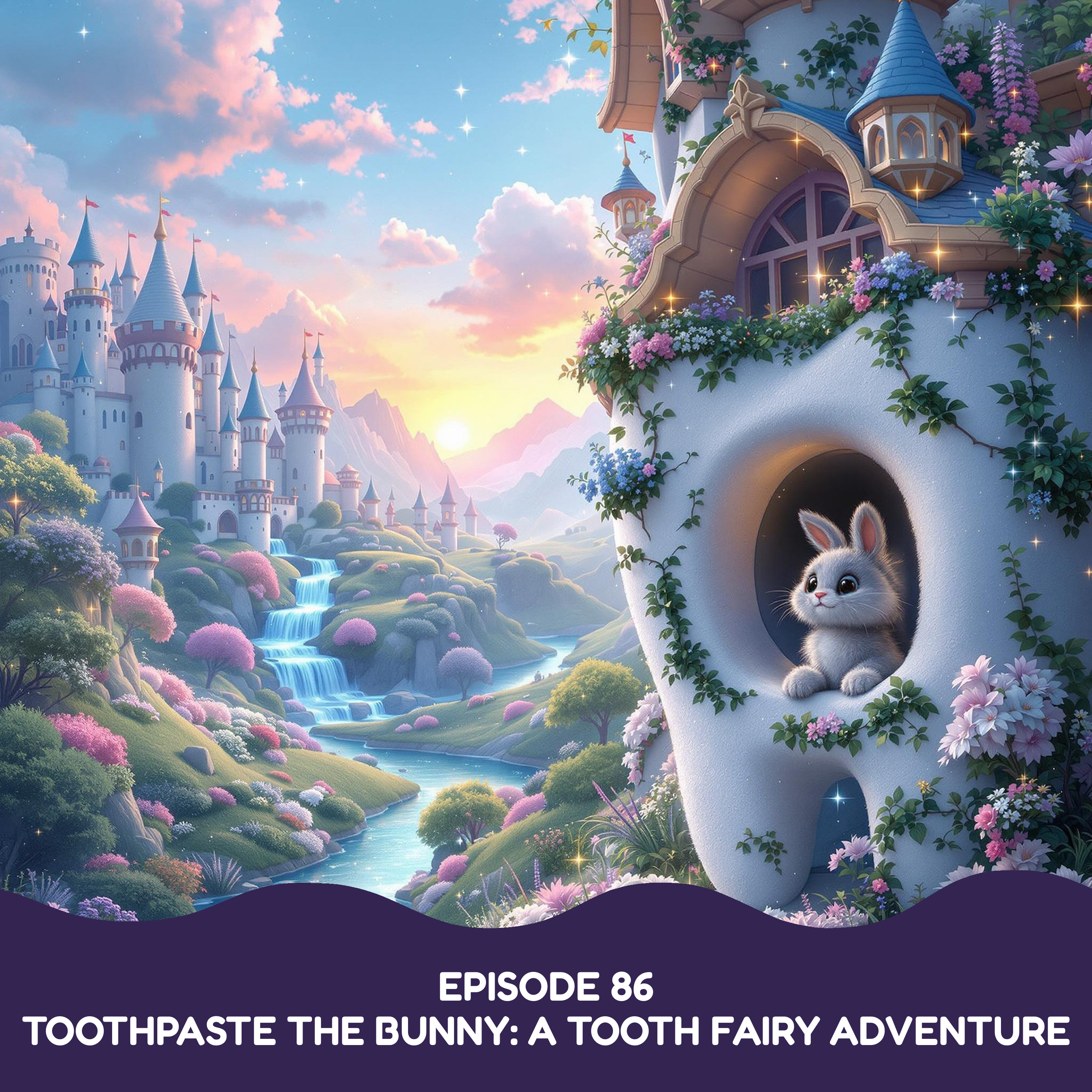 Toothpaste the Bunny: A Tooth Fairy Adventure episode artwork