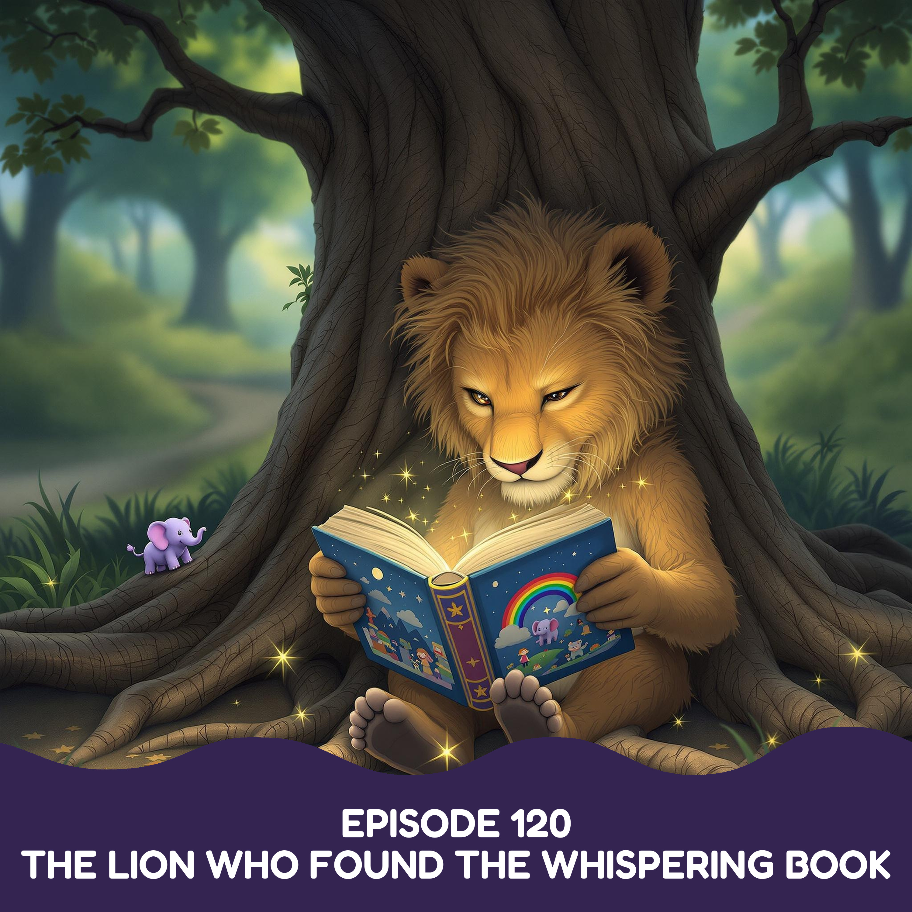 The Lion Who Found the Whispering Book episode artwork
