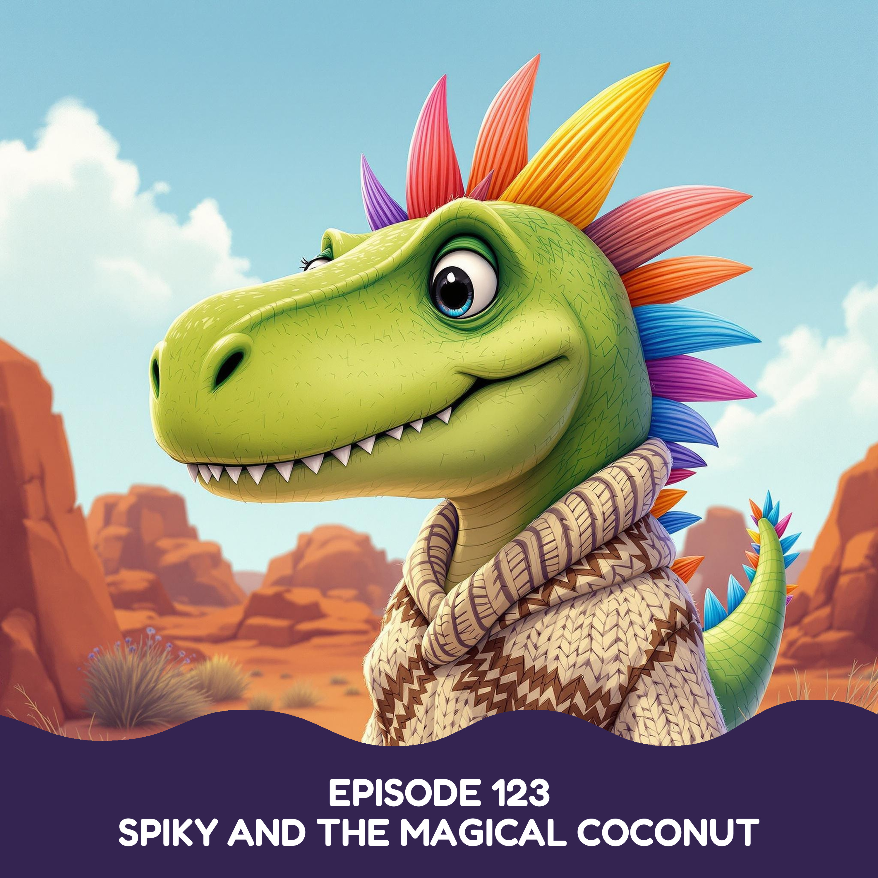 Spiky and the Magical Coconut episode artwork