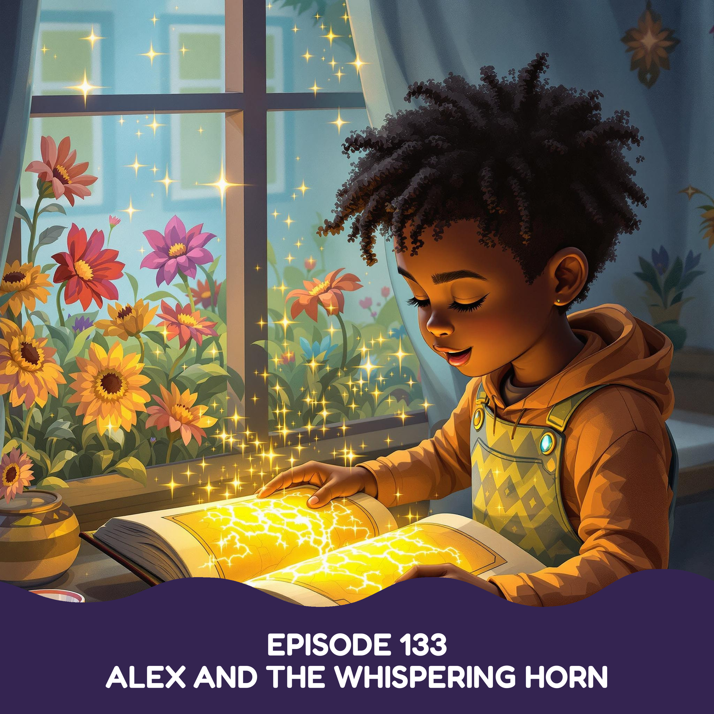 Alex and the Whispering Horn episode artwork