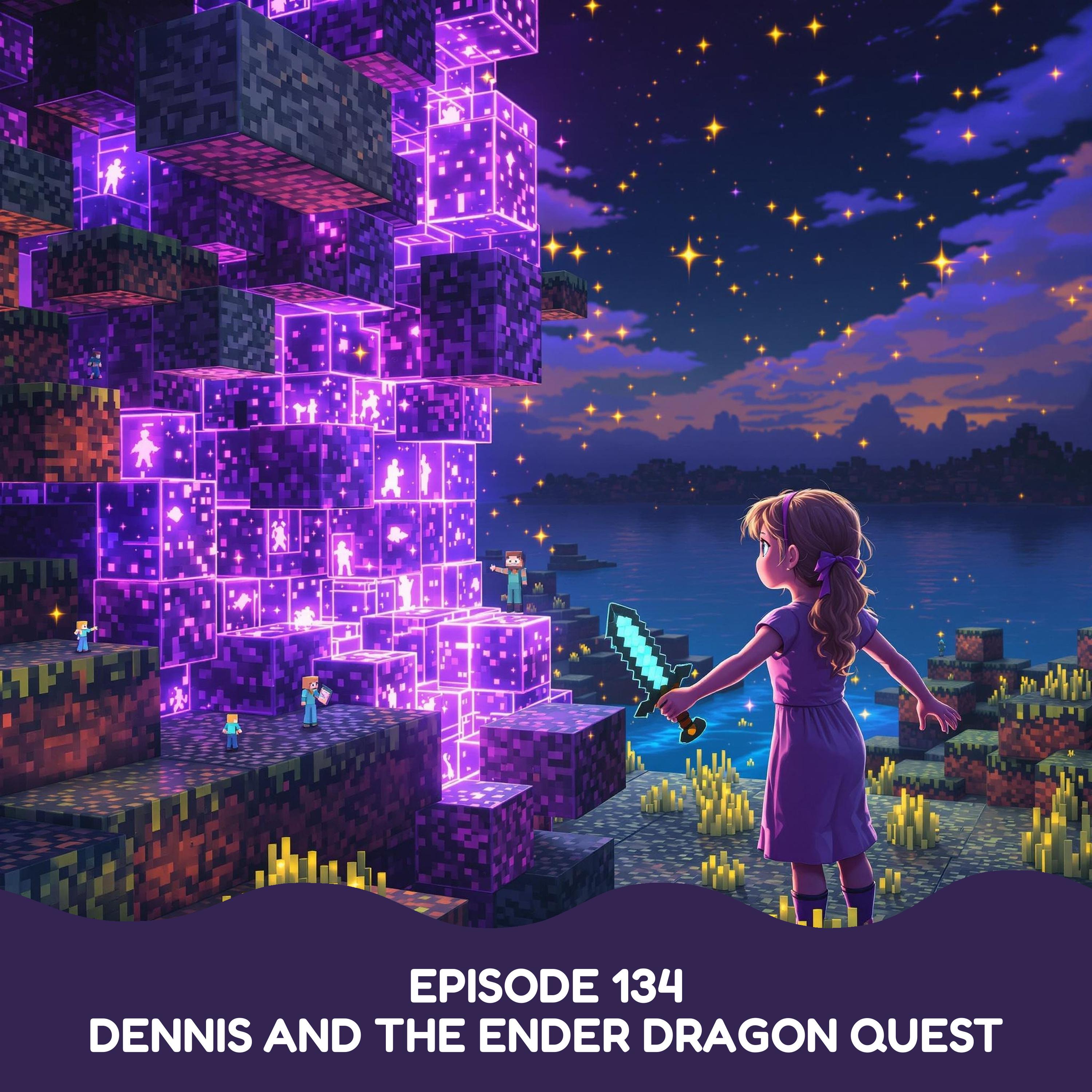 Dennis and the Ender Dragon Quest episode artwork