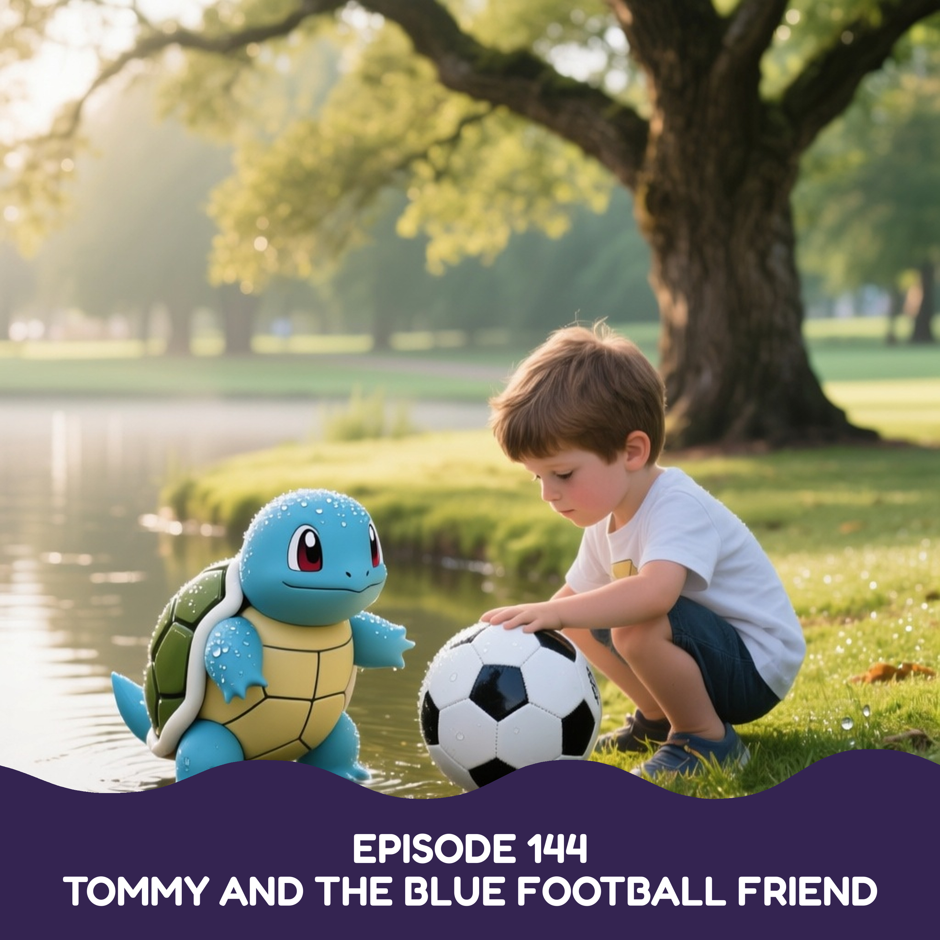 Tommy and the Blue Football Friend episode artwork