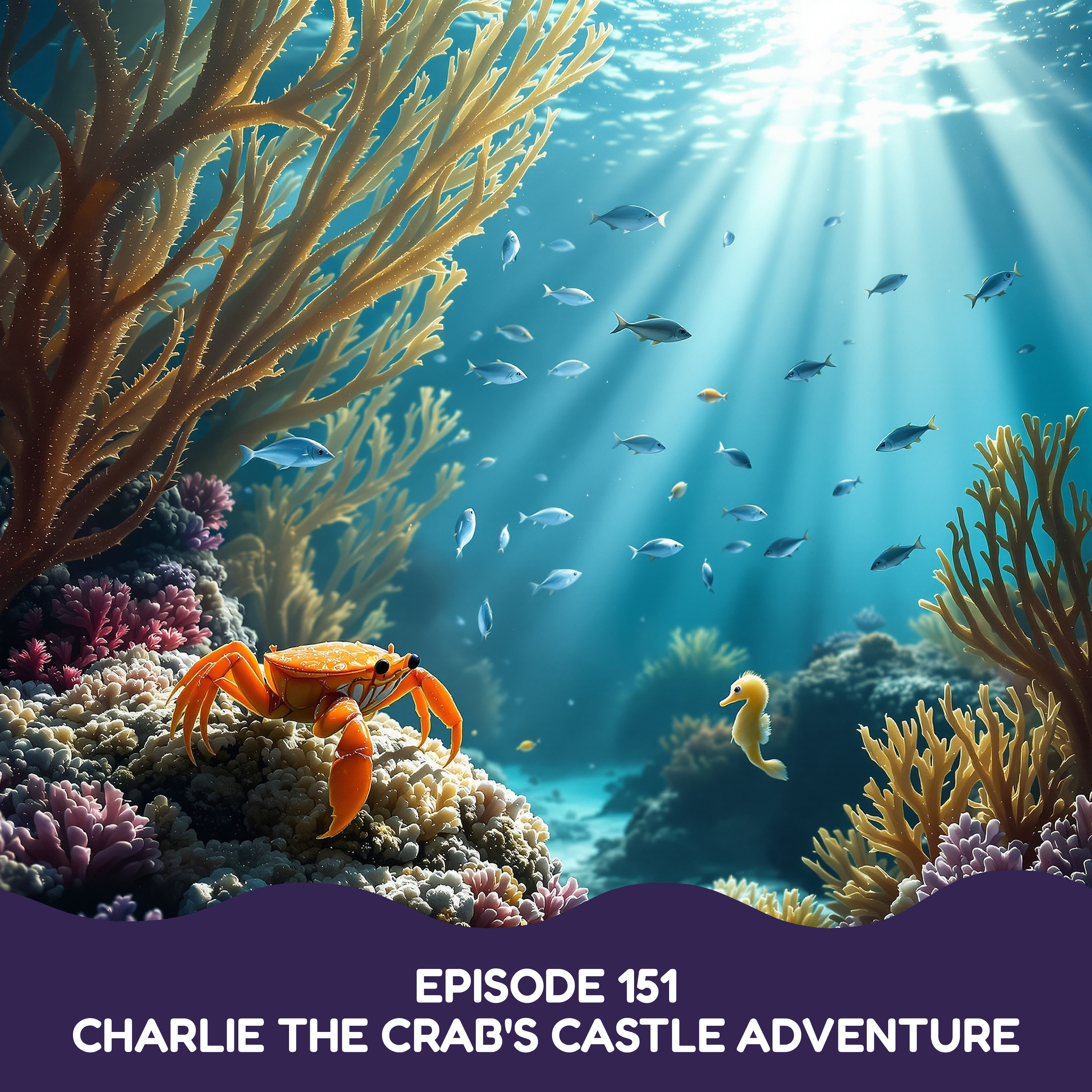 Charlie the Crab’s Castle Adventure episode artwork