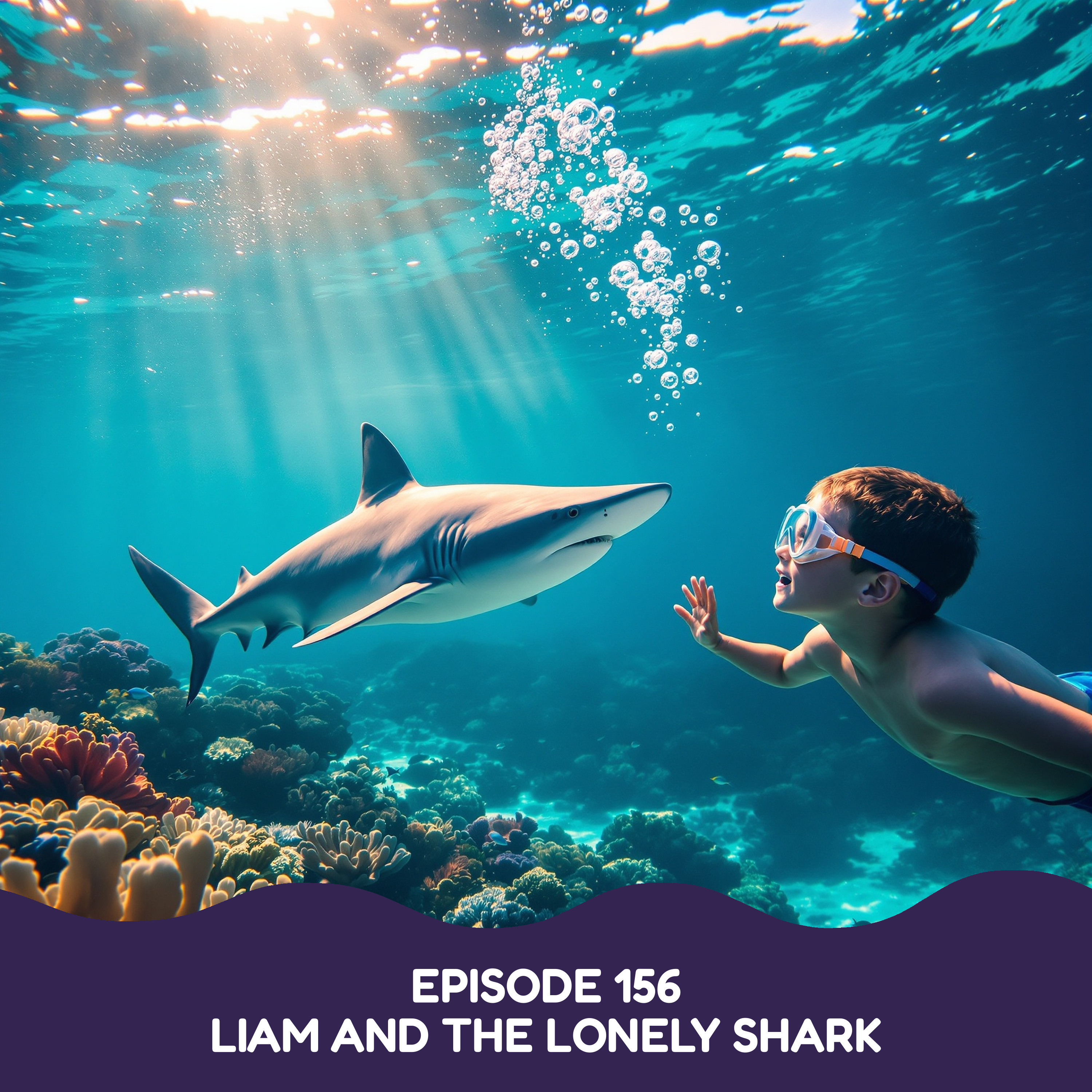Liam and the Lonely Shark episode artwork