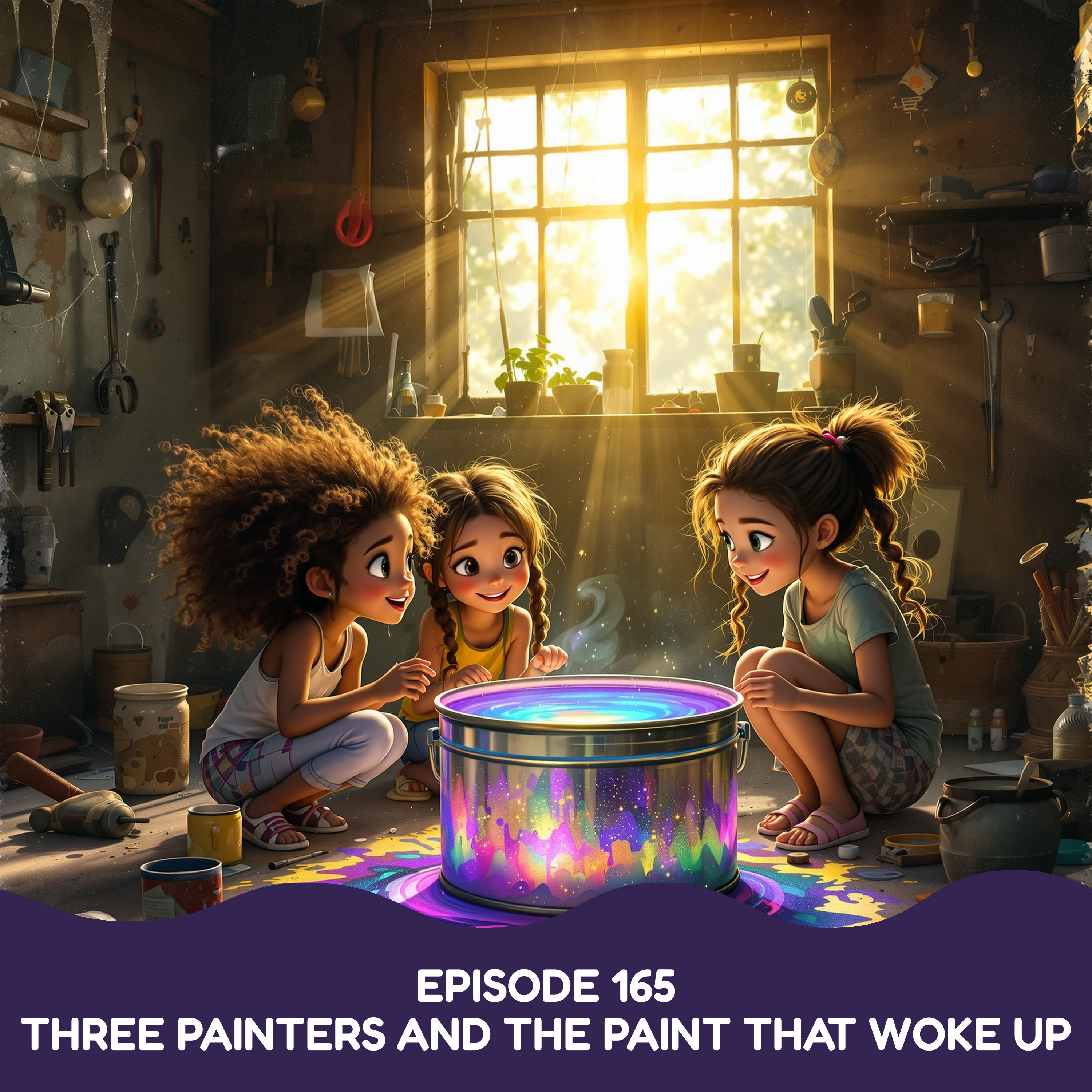 Three Painters and the Paint That Woke Up episode artwork