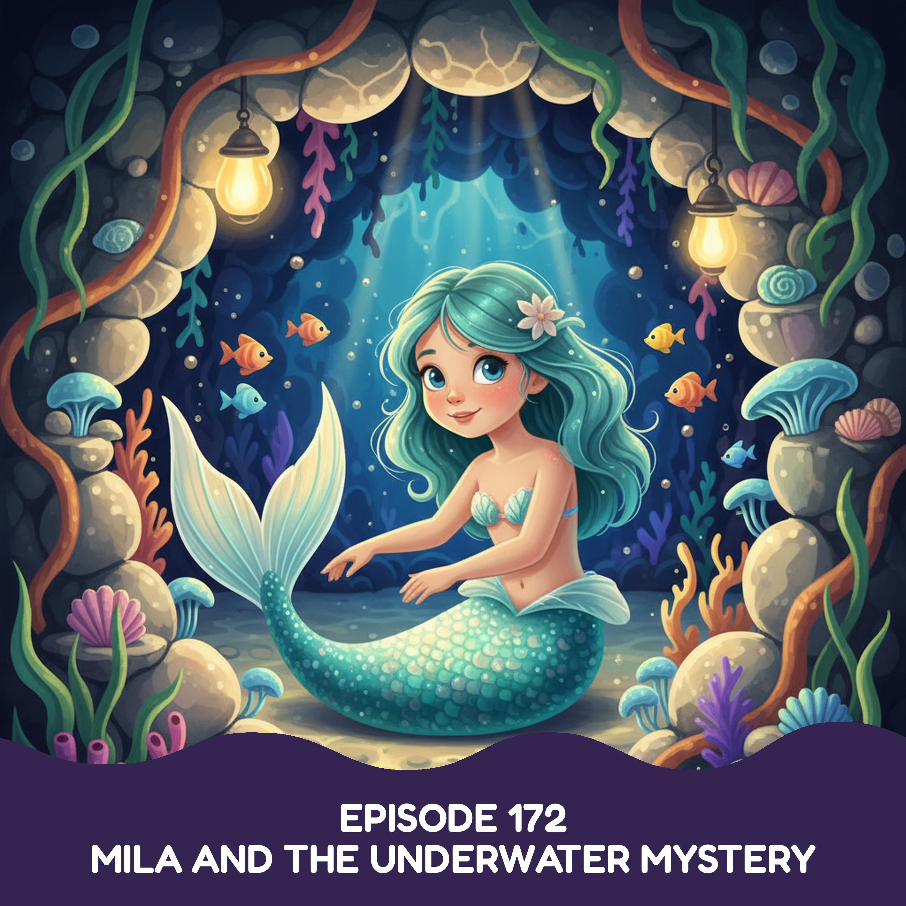 Mila and the Vanishing Friends episode artwork