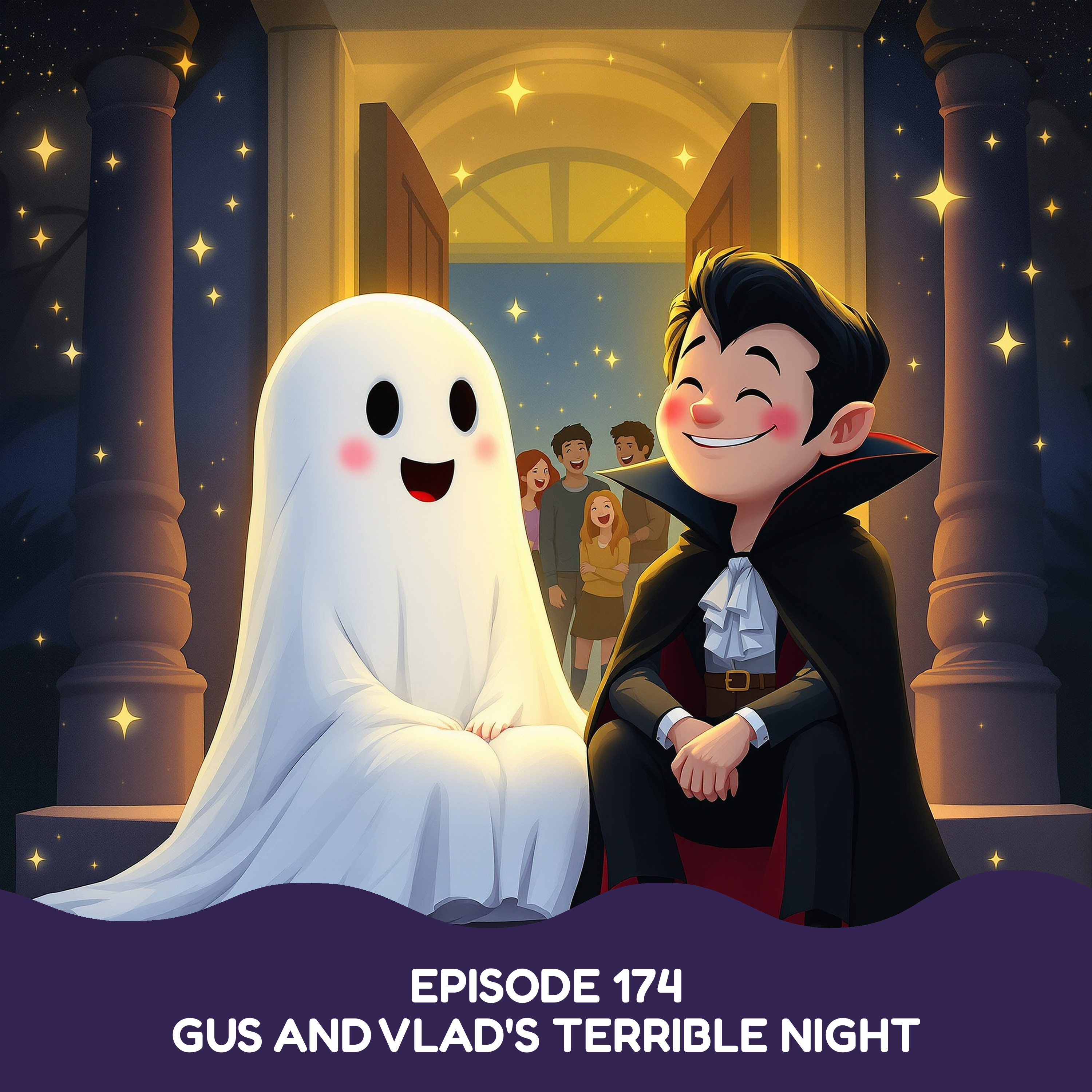 Gus and Vlad's Terrible Night episode artwork