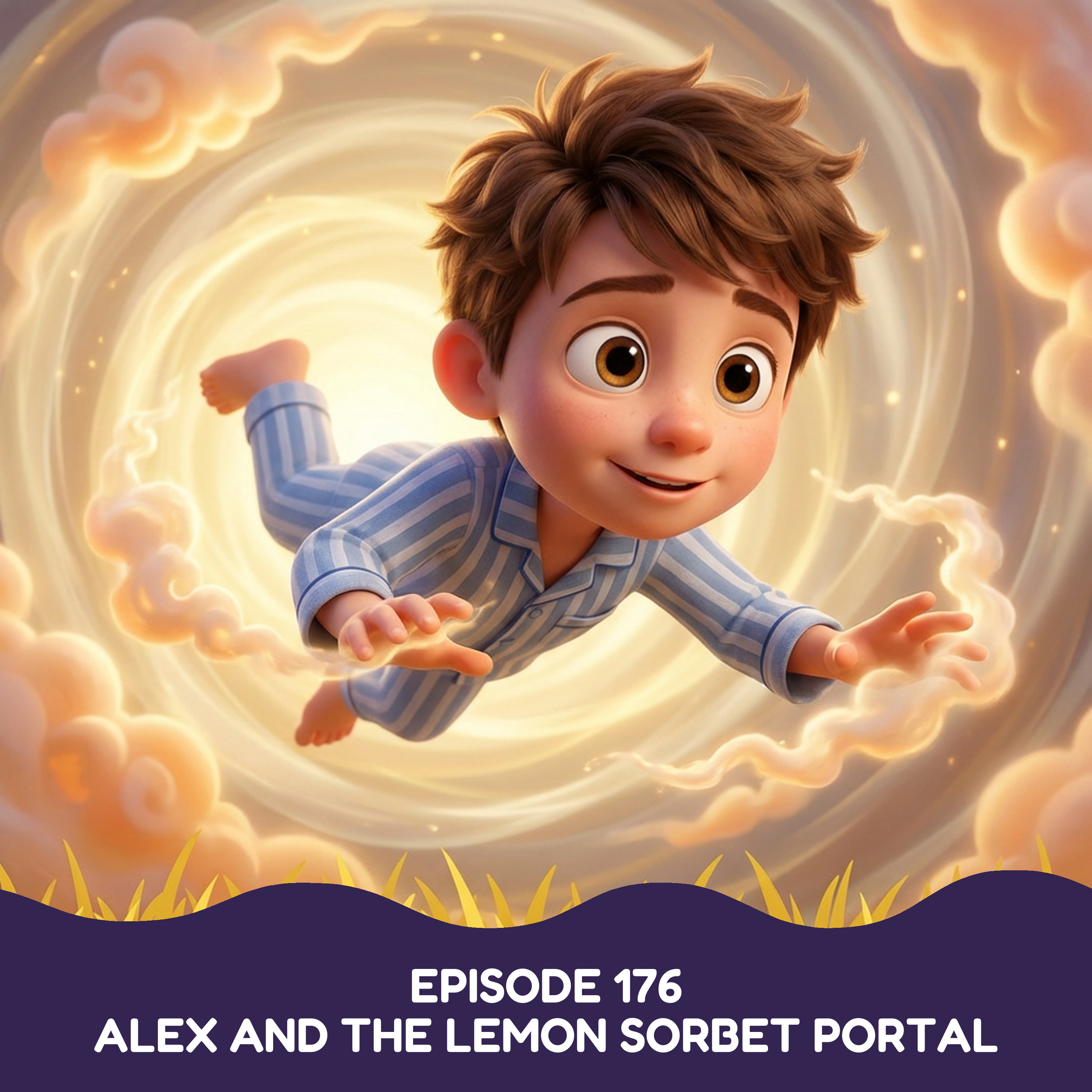 Alex and the Lemon Sorbet Portal episode artwork