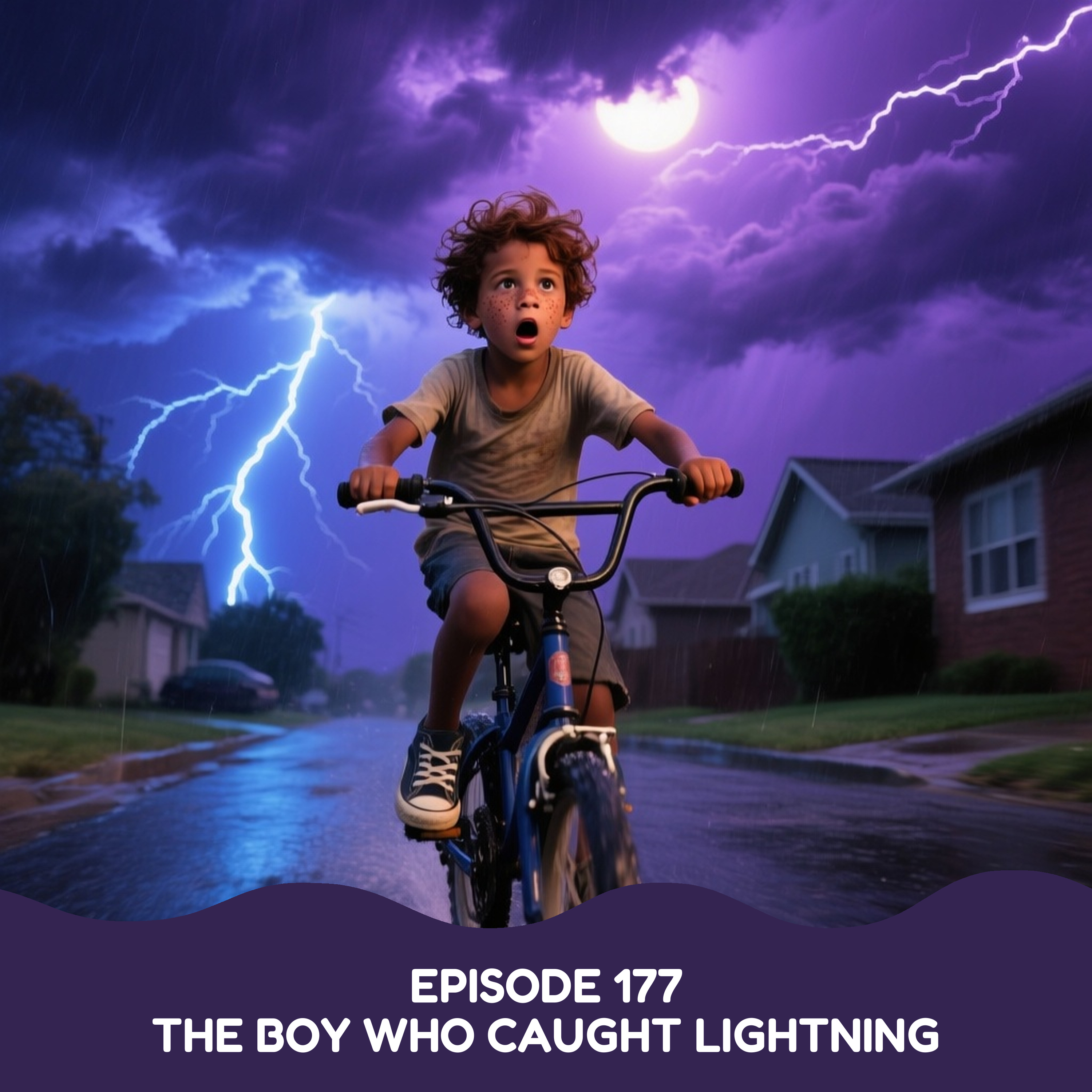 The Boy Who Caught Lightning episode artwork