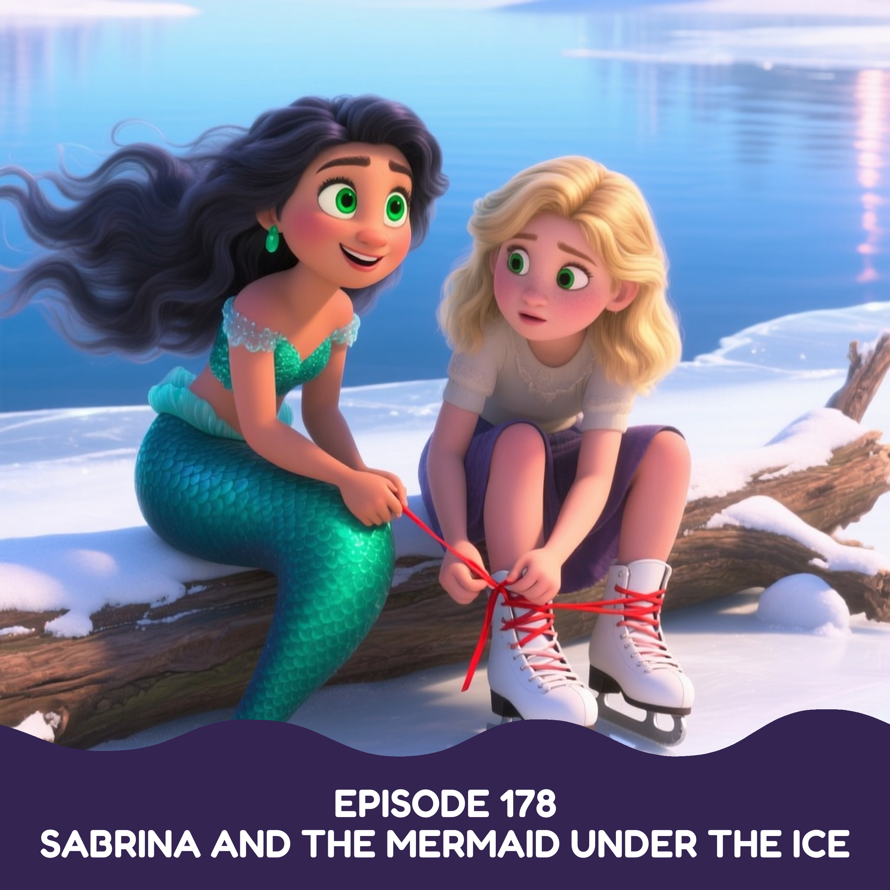 Sabrina and the Mermaid Under the Ice