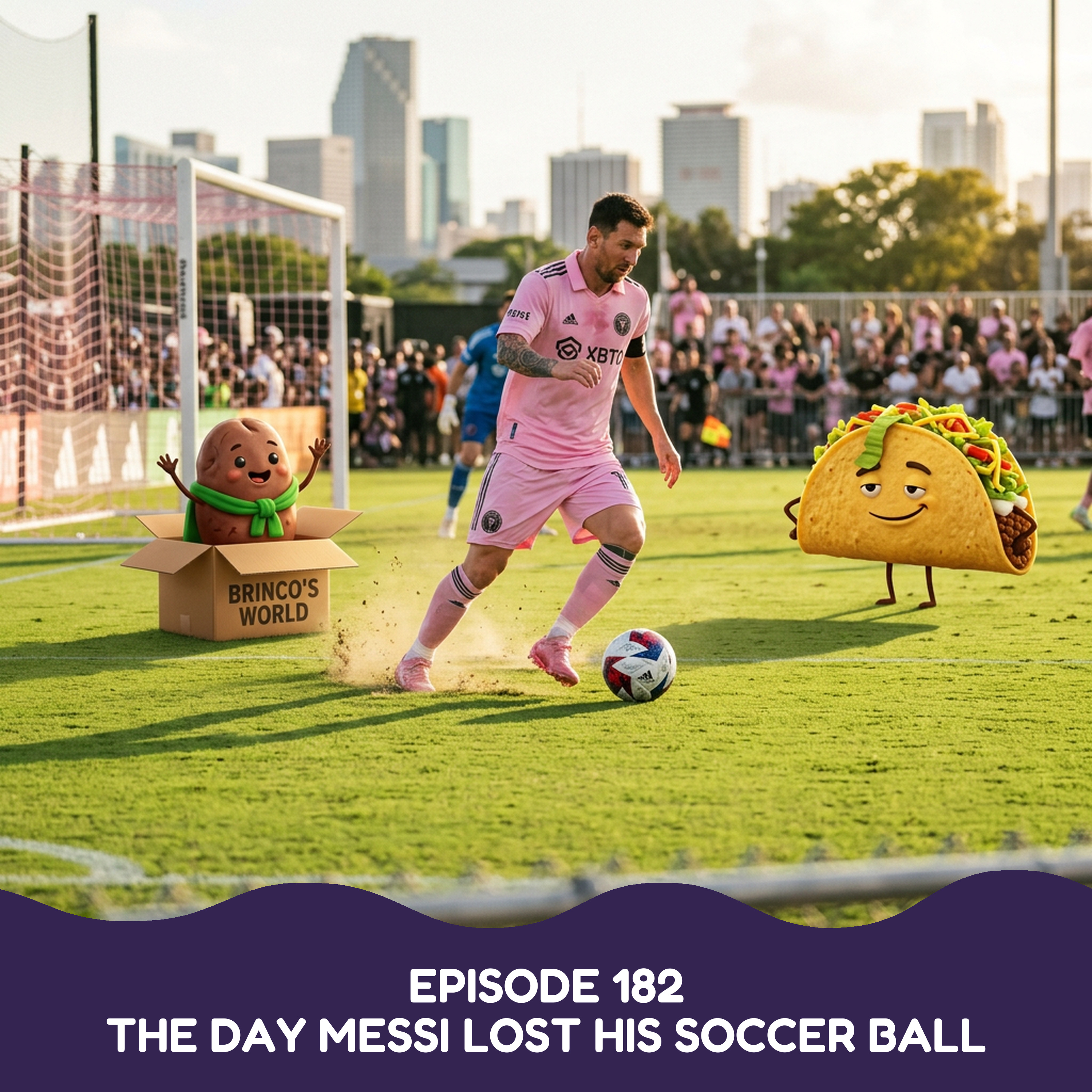 The Day Messi Lost His Soccer Ball episode artwork