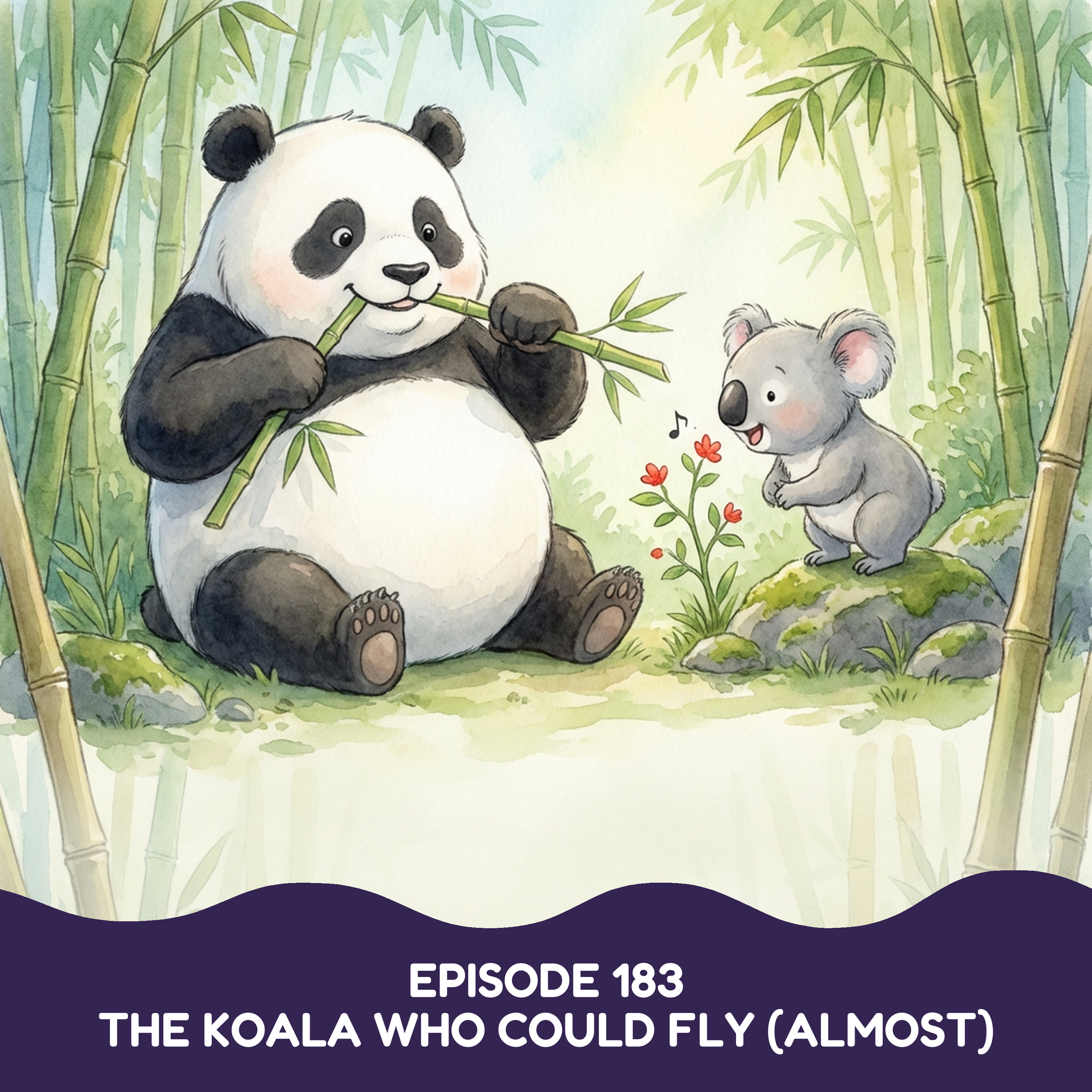 The Koala Who Could Fly (Almost) episode artwork