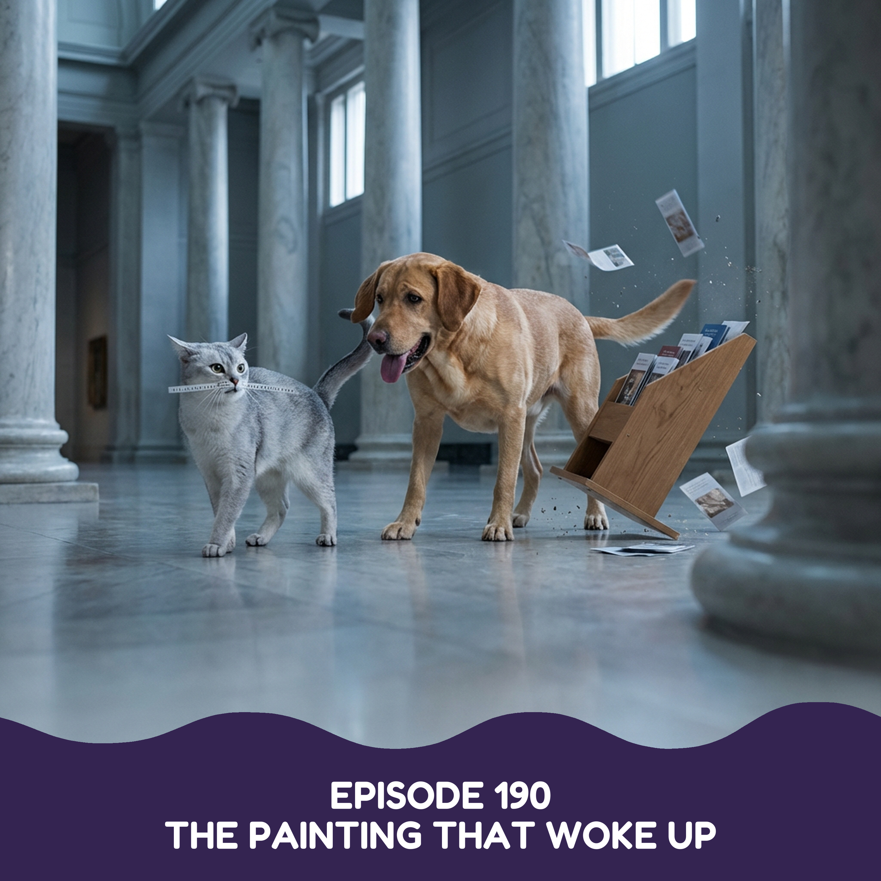 The Painting That Woke Up