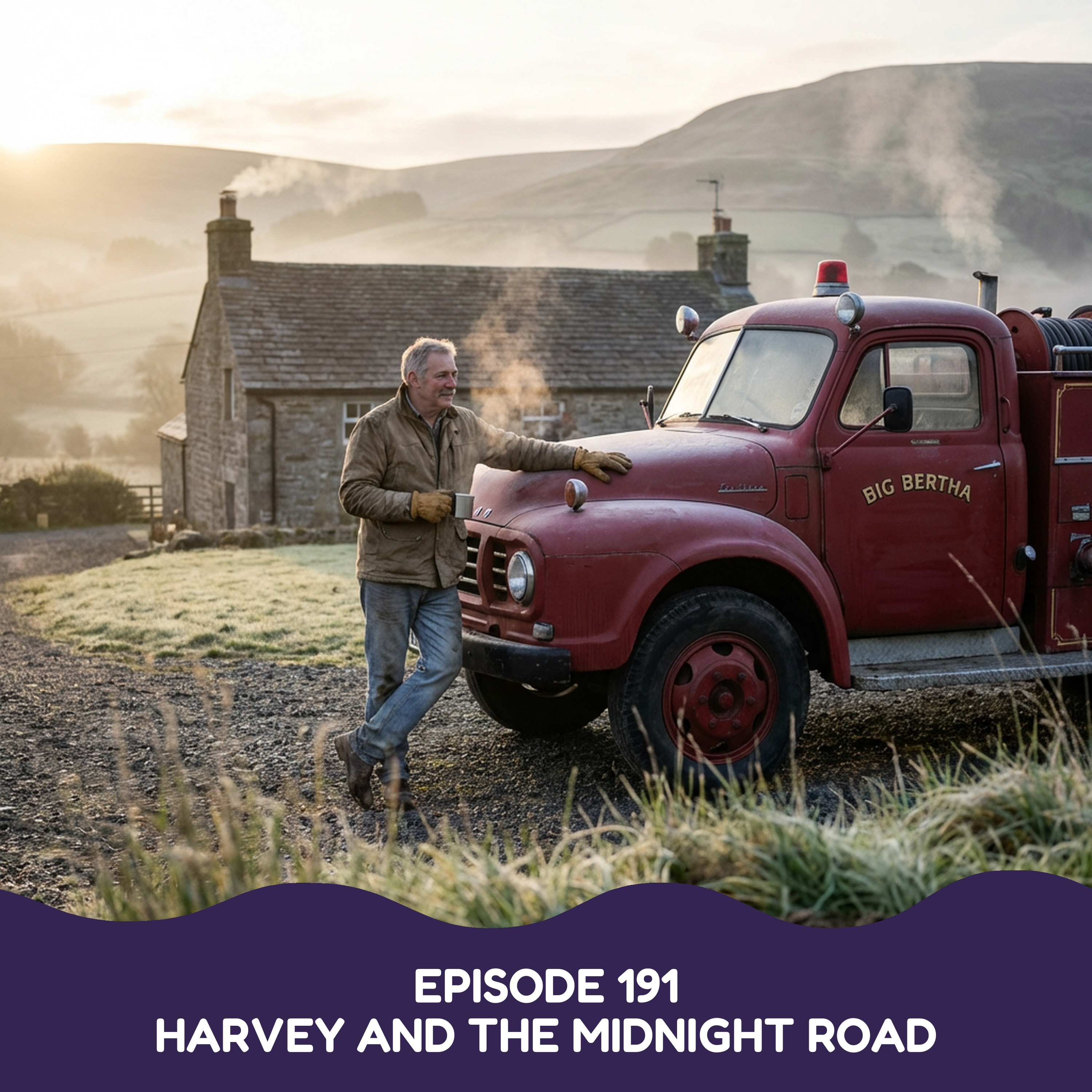 Harvey and the Midnight Road