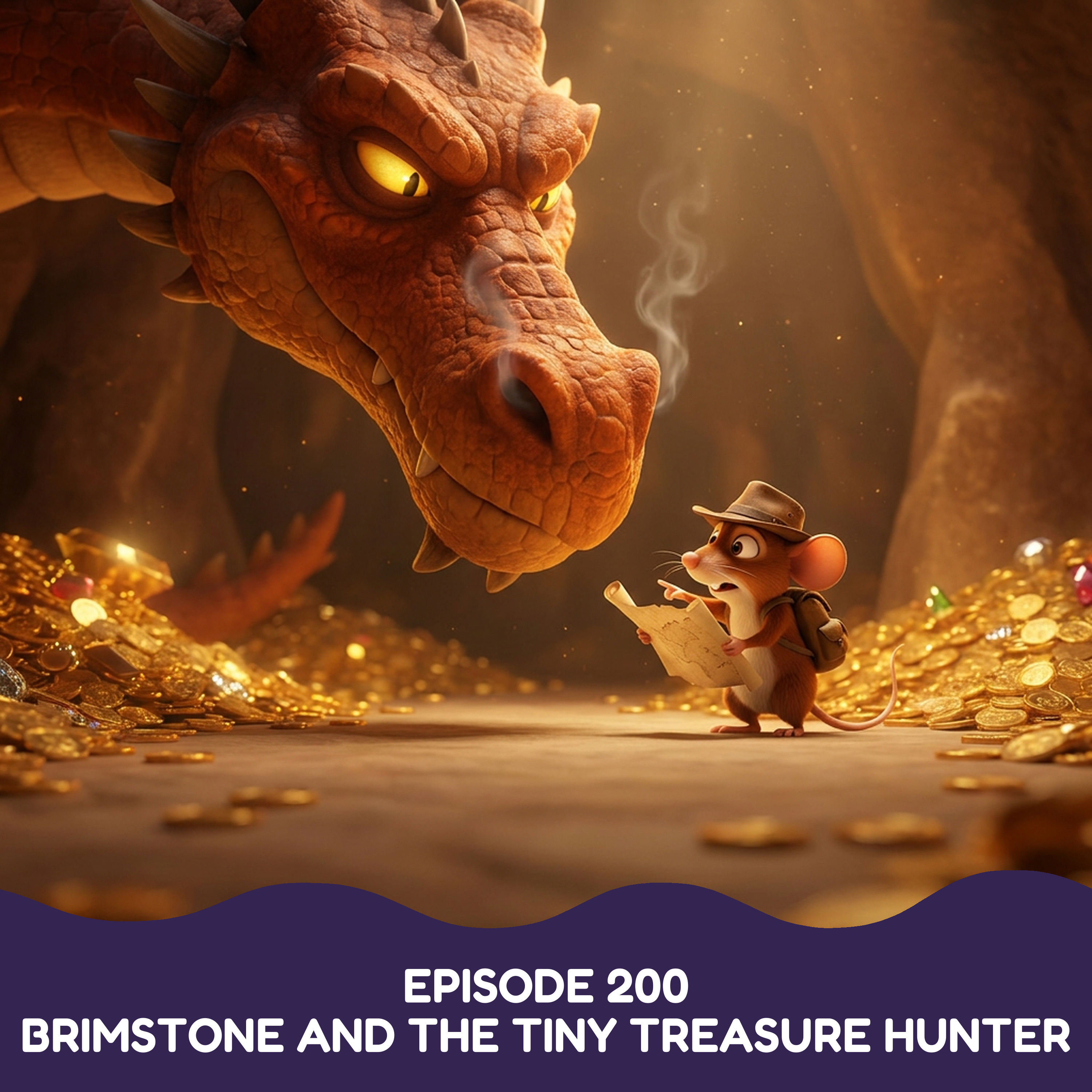 Brimstone and the Tiny Treasure Hunter