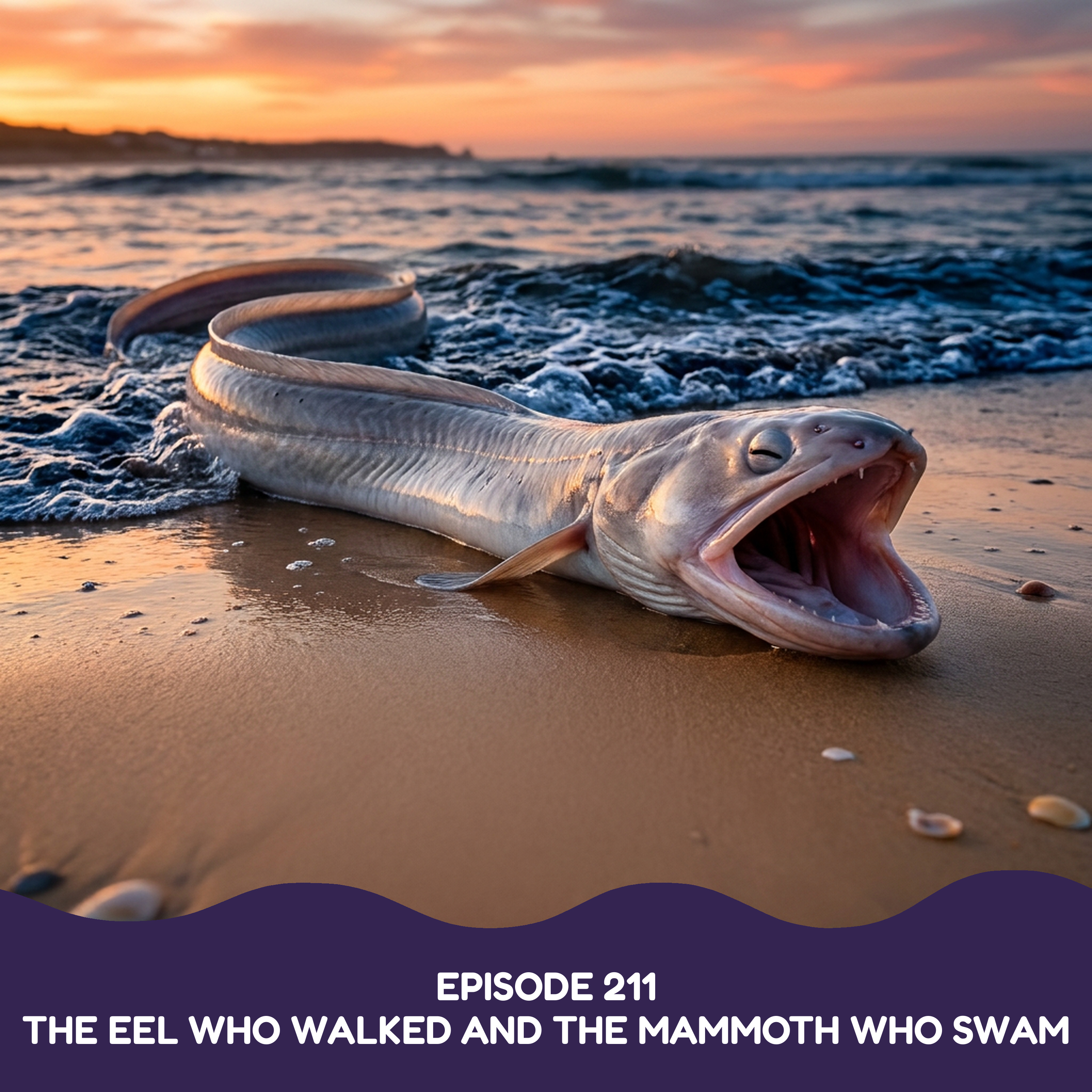 The Eel Who Walked and the Mammoth Who Swam