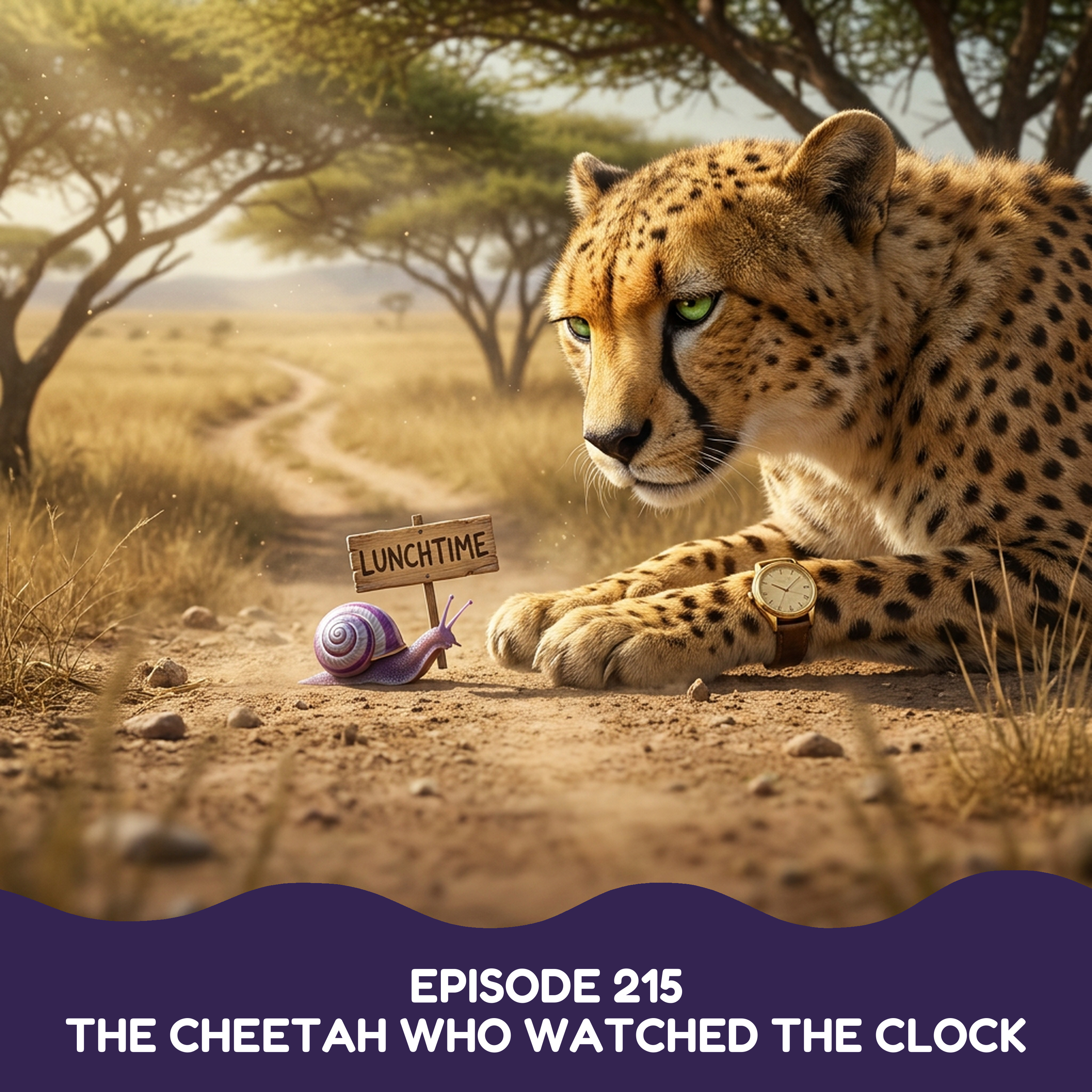 The Cheetah Who Watched the Clock