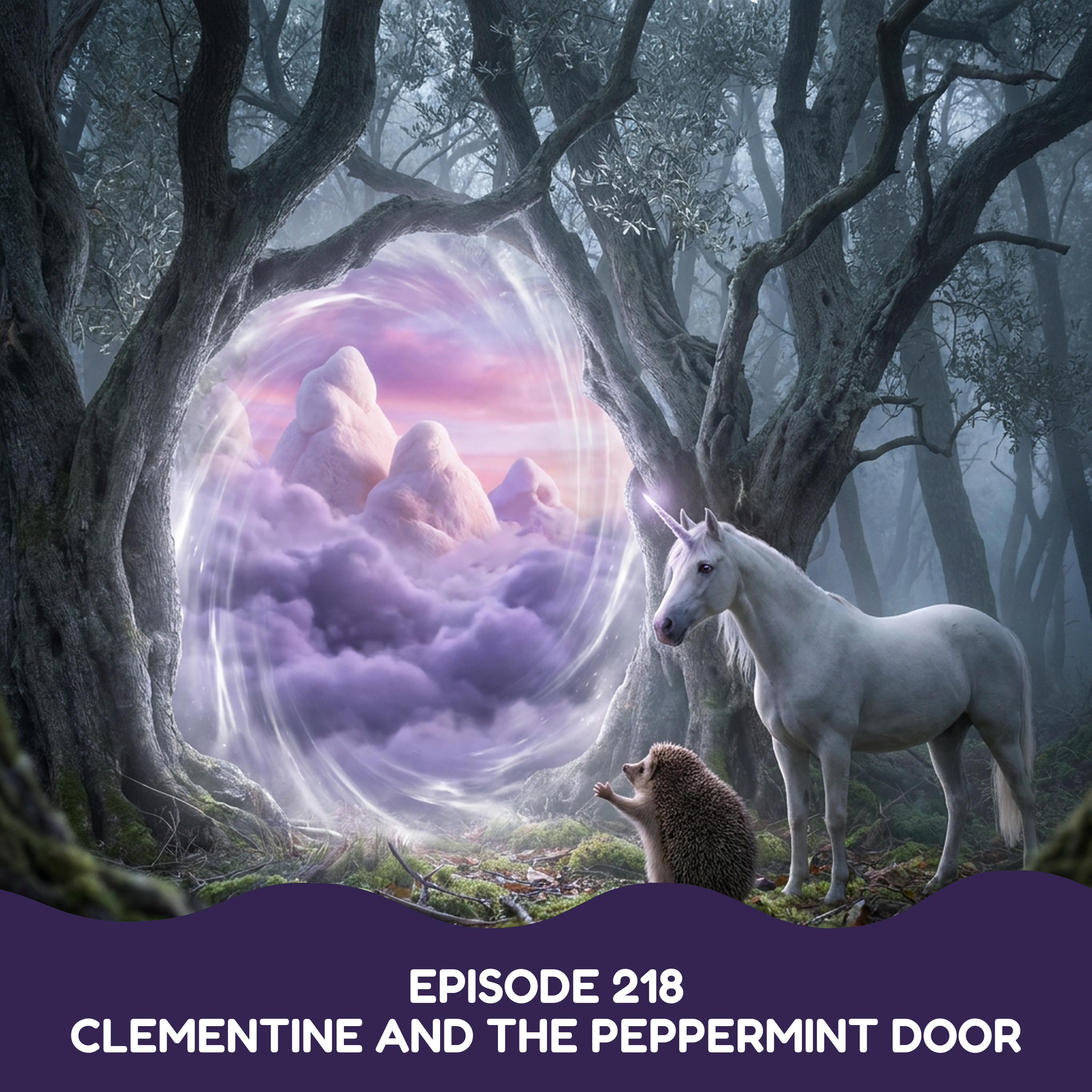 Clementine and the Peppermint Door