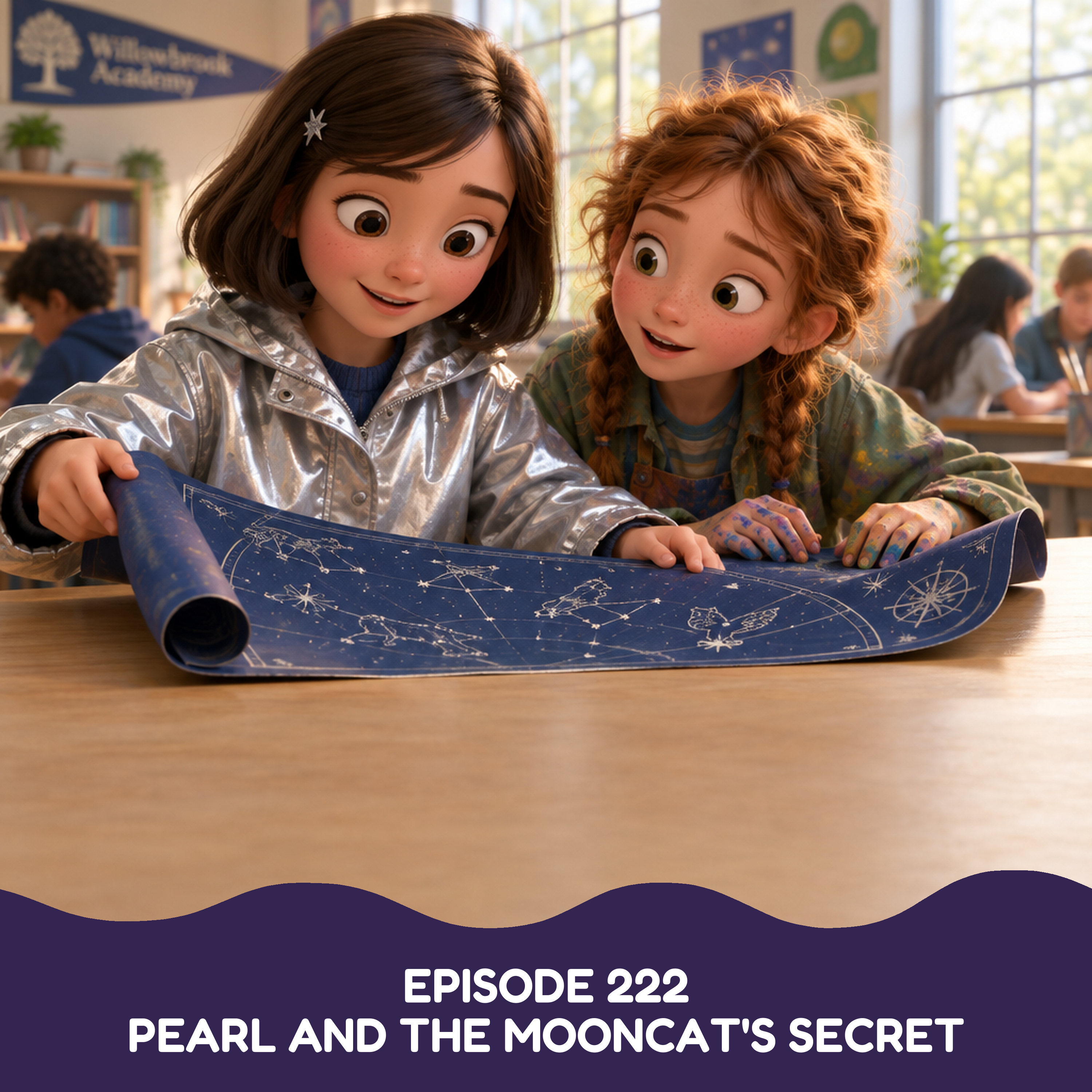 Pearl and the Mooncat’s Secret