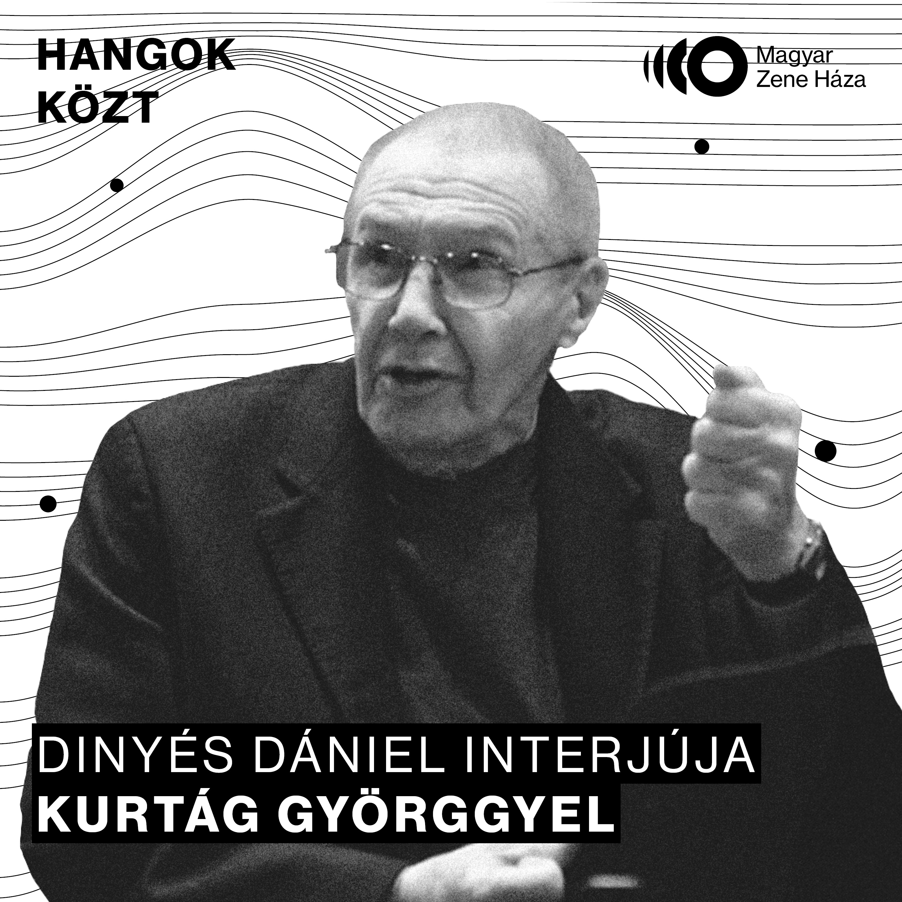 Hangok közt #35 | Kurtág György episode artwork