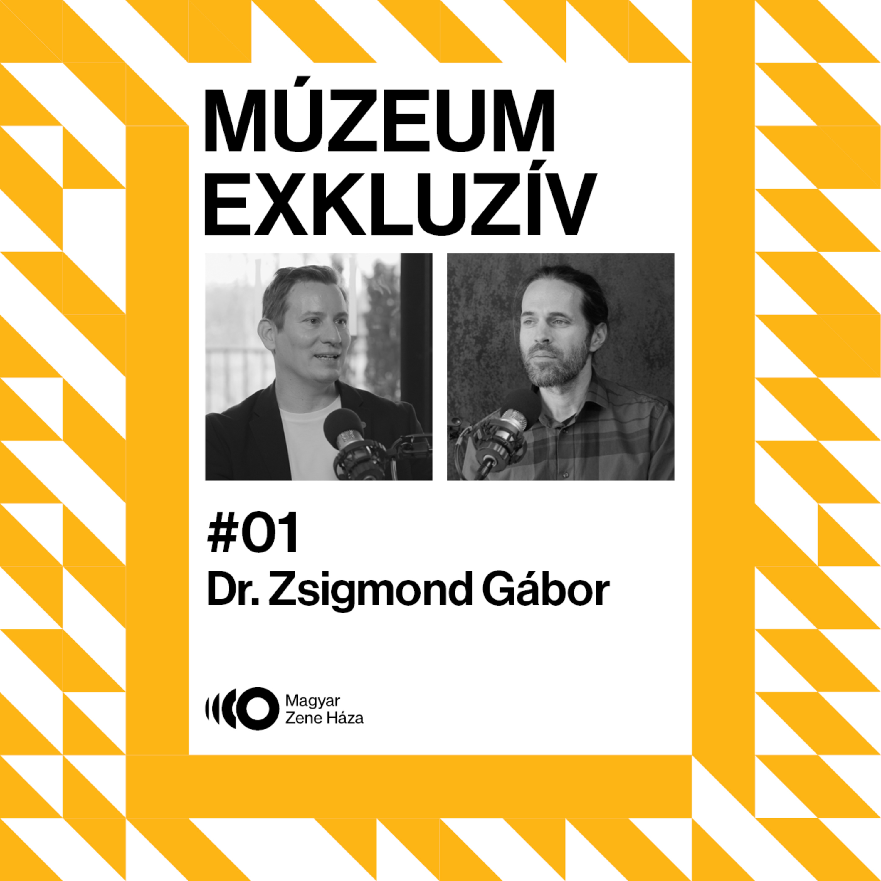 Múzeum Exkluzív podcast #1 || Vendég: Dr. Zsigmond Gábor, a Nemzeti Múzeum főigazgatója