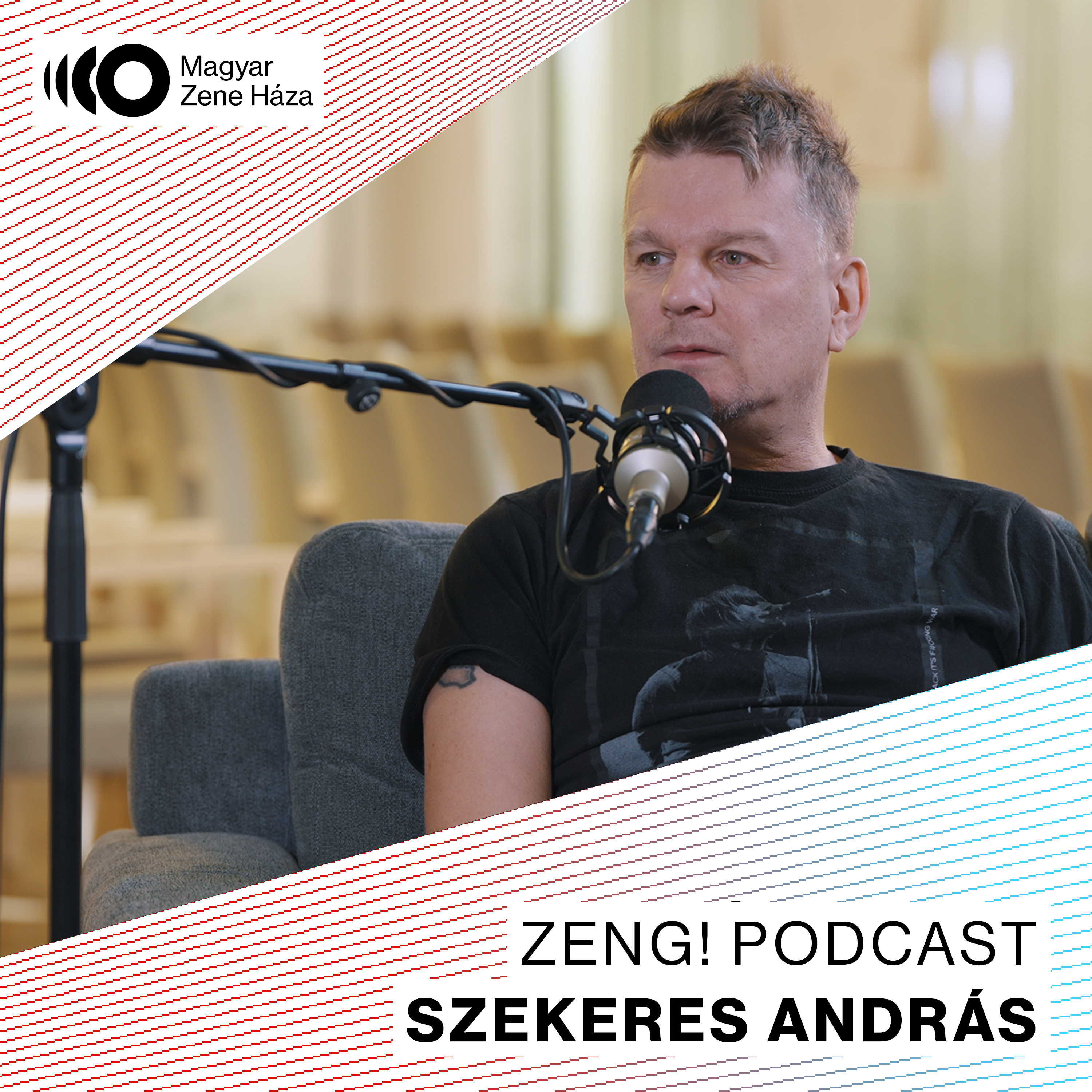 "A Tennessee zenekartól a KFT-ig" – Szekeres András | Zeng! podcast #16 episode artwork