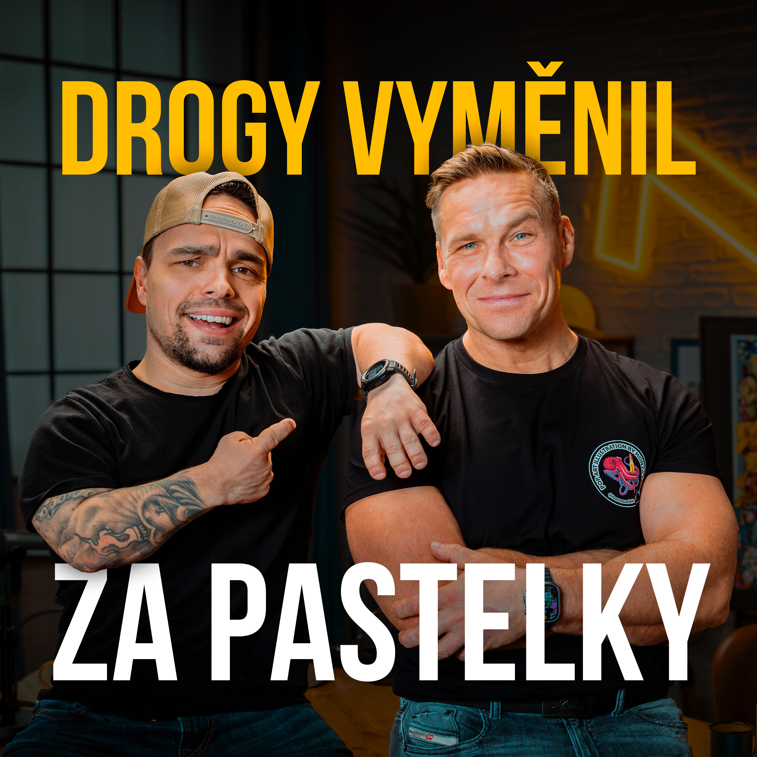 Dvakrát přepral závislost a objevil talent | pastelkový král Honza Šádek | NOHAMA NA ZEMI | EP3 episode artwork