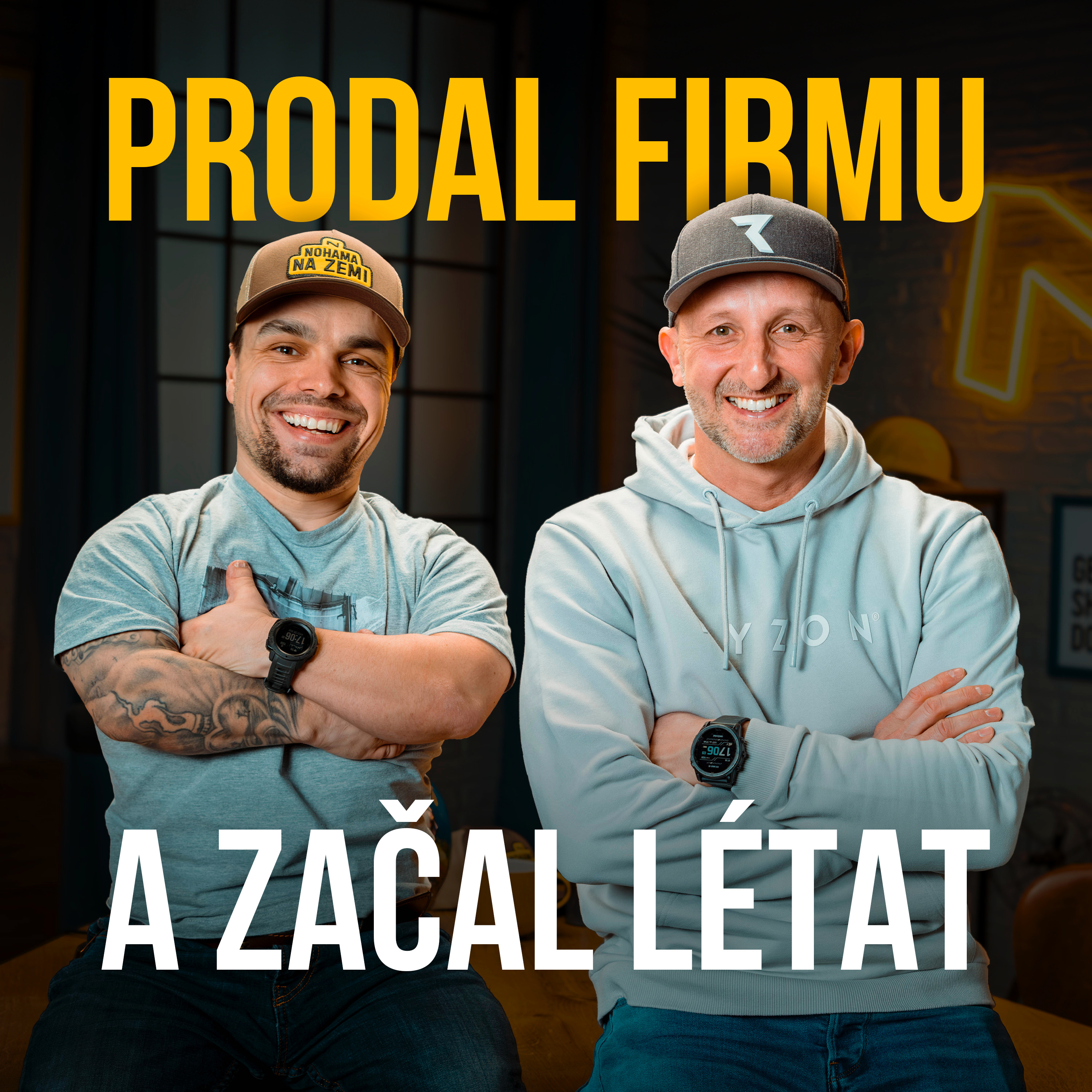 Na chyby není prostor | Akrobatický Pilot Red Bull Air Race Petr Kopfstein | NOHAMA NA ZEMI | EP5