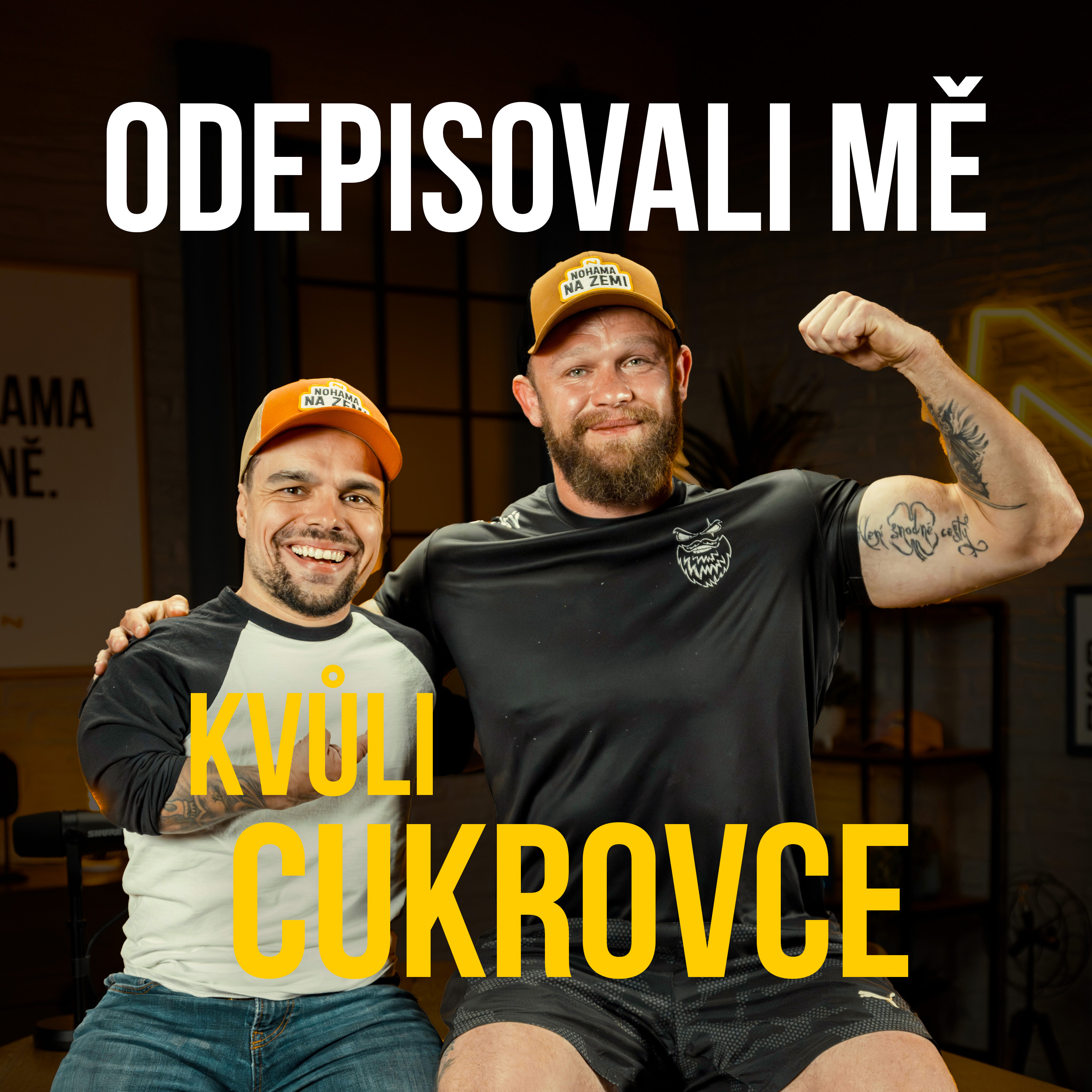 Je to prostě tak, jak to je, tak se nelituj! | Strongman Jiří Tkadlčík | NOHAMA NA ZEMI | EP7