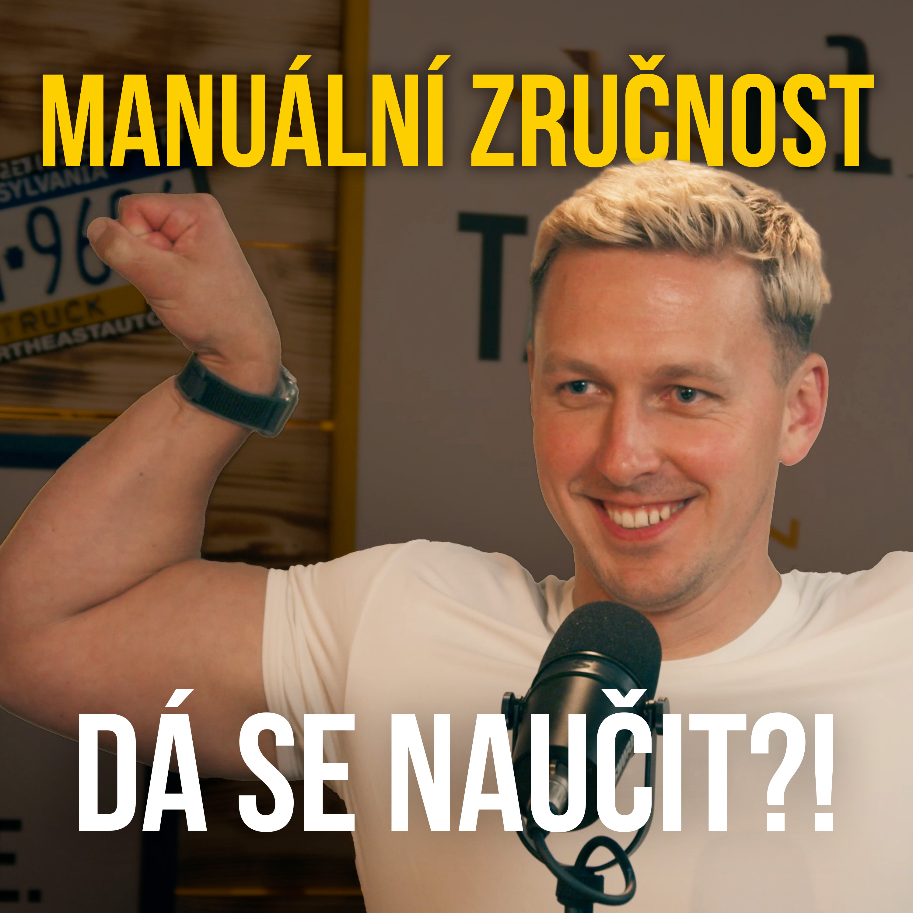 Libor Coufal: Manažer z banky nám postavil studio| Jak vzniklo NNZ 2.0 | Dá se práce rukama naučit?