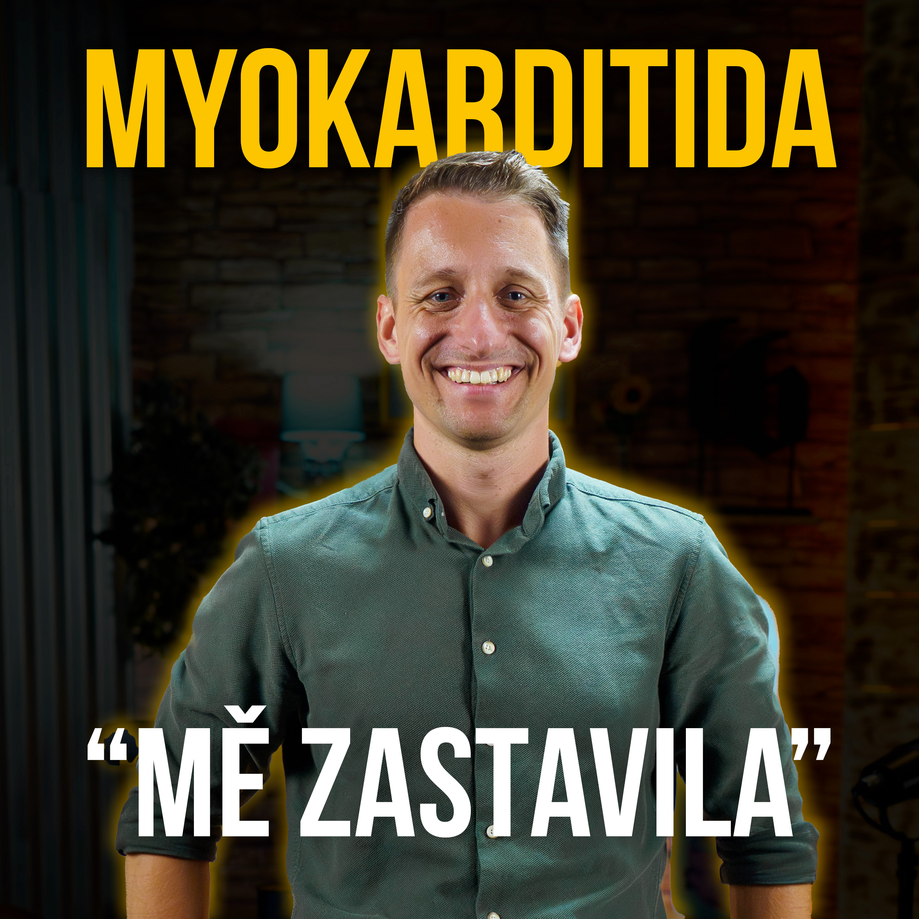 Richard Krajník: MYOKARDITIDA MĚ ZASTAVILA | PROČ MUSÍME ODPOČÍVAT | PRAVDA O SÁZENÍ STROMŮ episode artwork