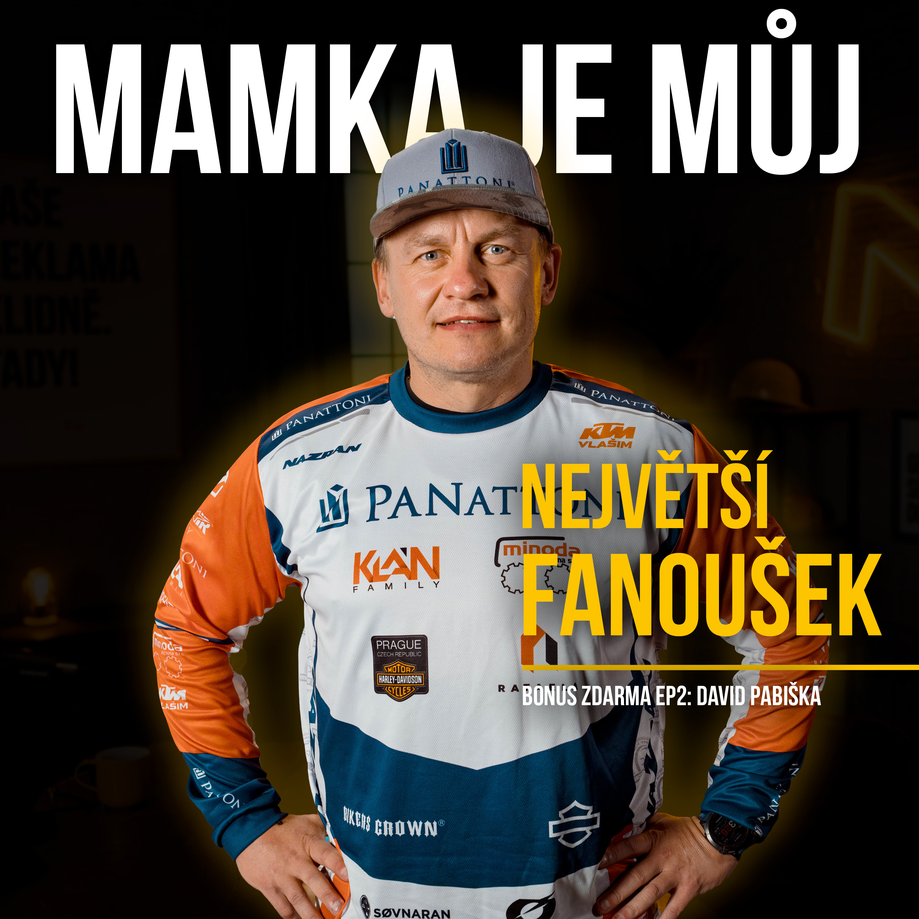 BONUS ZDARMA - DAVID PABIŠKA: Nutná je chuť absolvovat to, co člověka vyvede z komfortní zóny