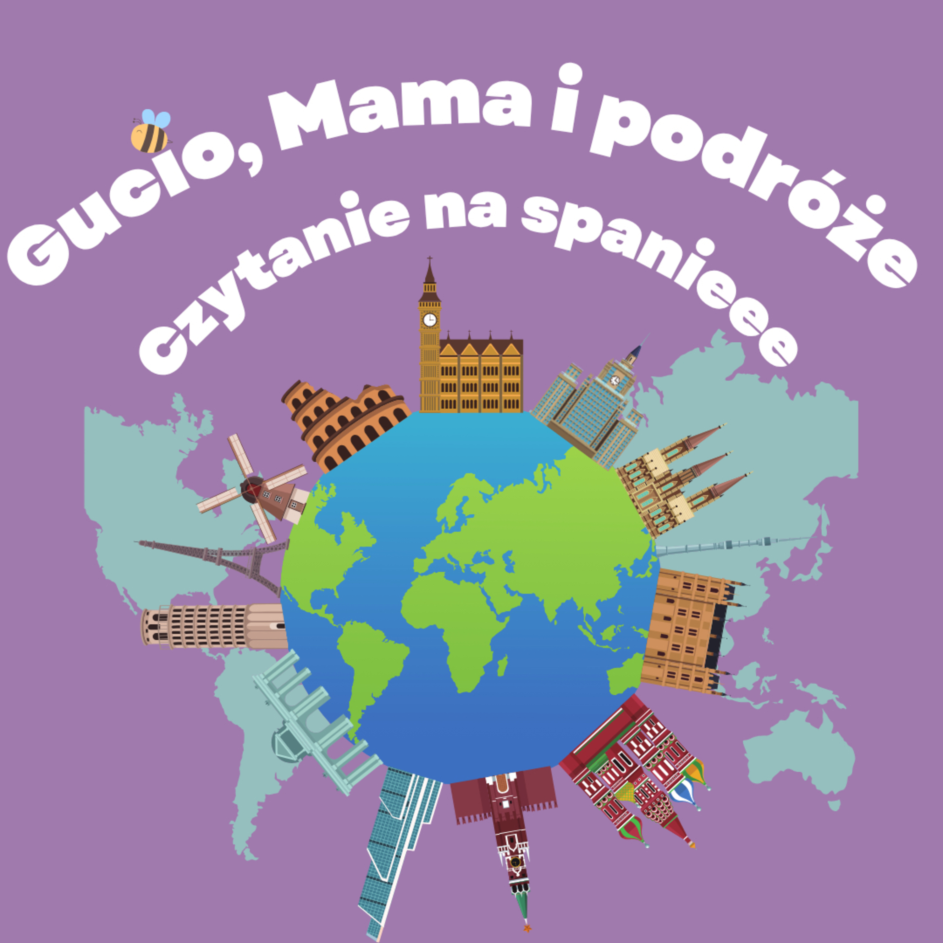 #14 Gucio, Mama i podróże - Miś Uszatek i kąpiele słoni… czyli Łódź na weekend #lodz episode artwork