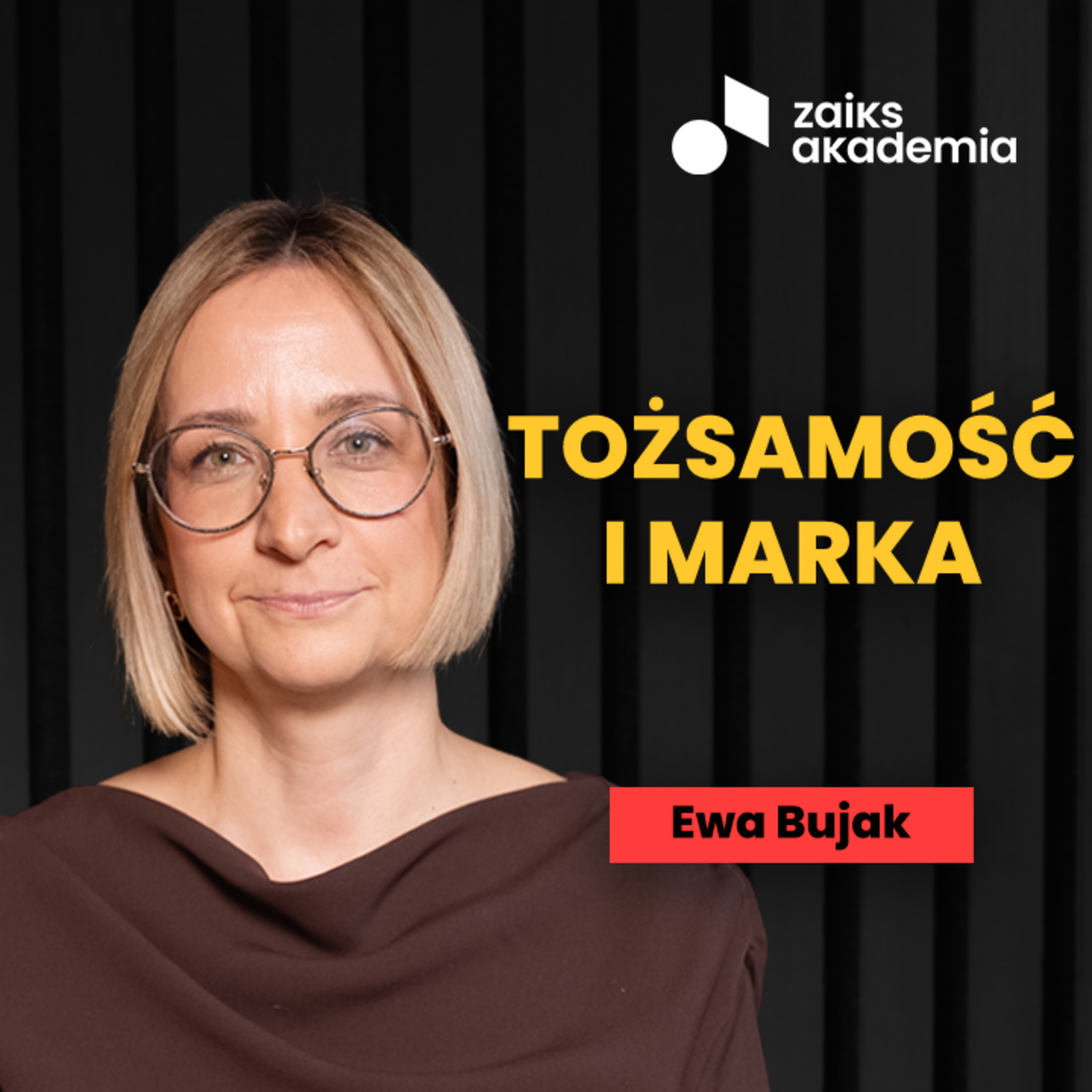 Dlaczego marka osobista nie działa? Tożsamość, lęk i autentyczność | Magda Wójcik | ZAiKS Akademia episode artwork