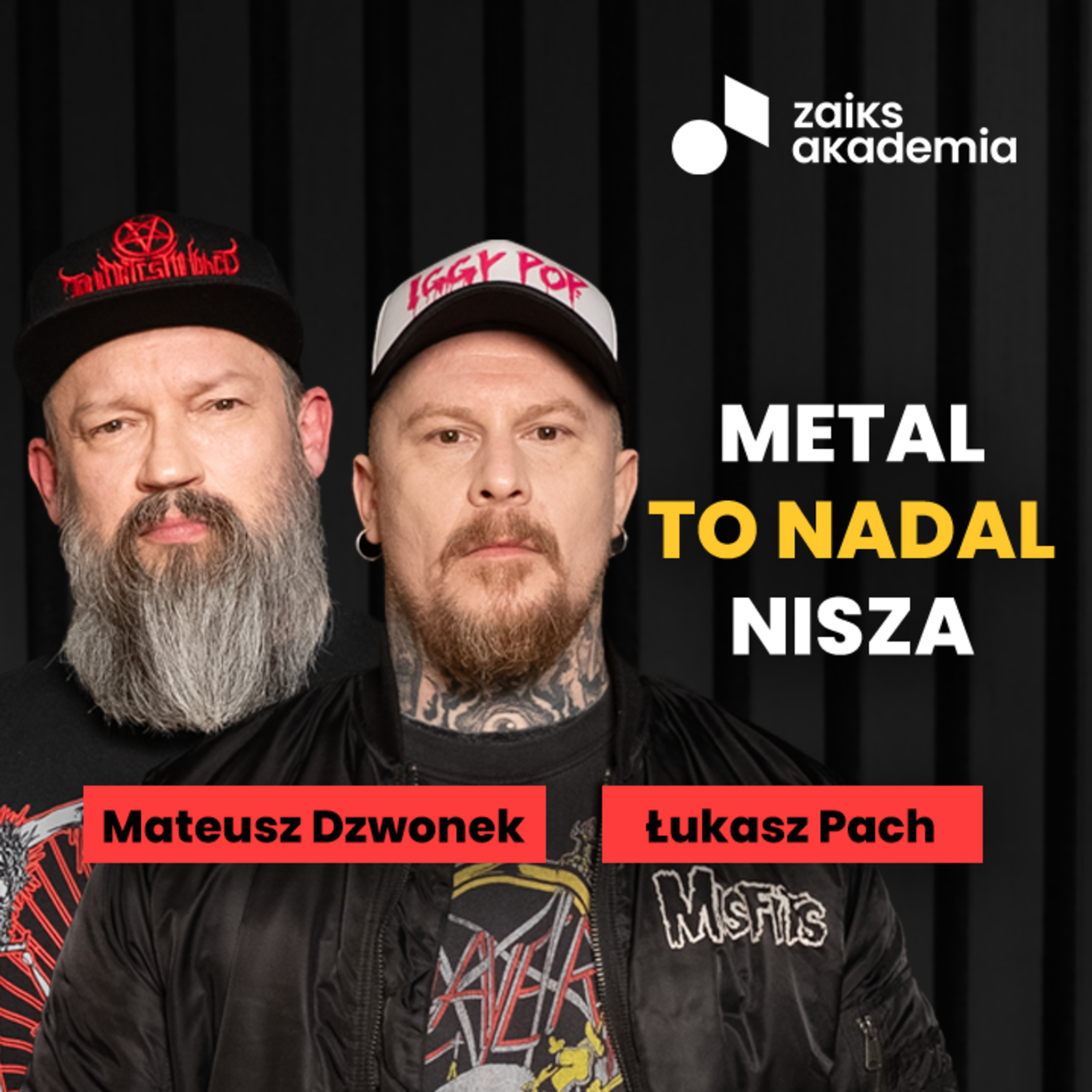 Miliony wyświetleń i zero ludzi na koncertach | Mariusz Dzwonek & Łukasz Pach | ZAiKS Akademia episode artwork