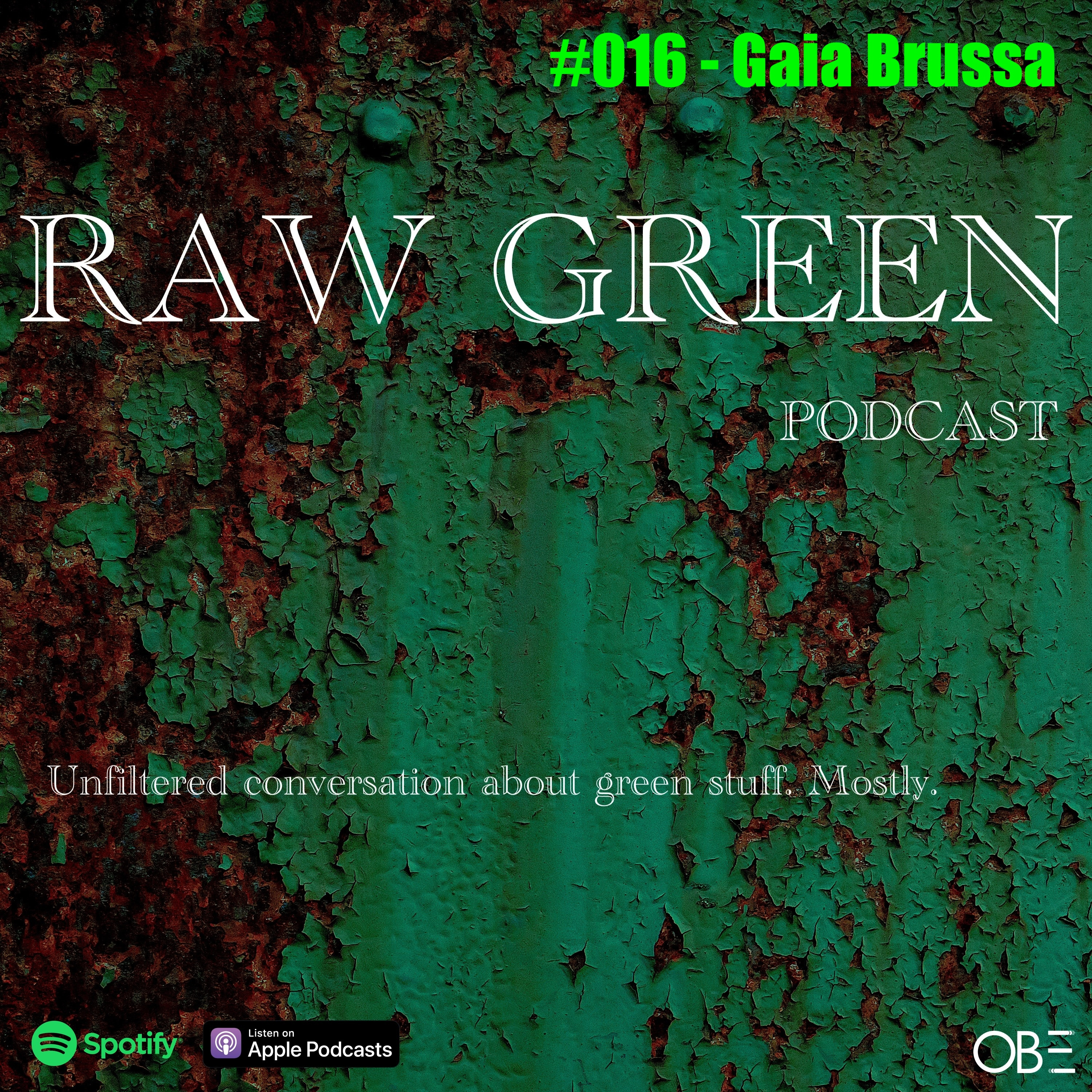 RAW GREEN