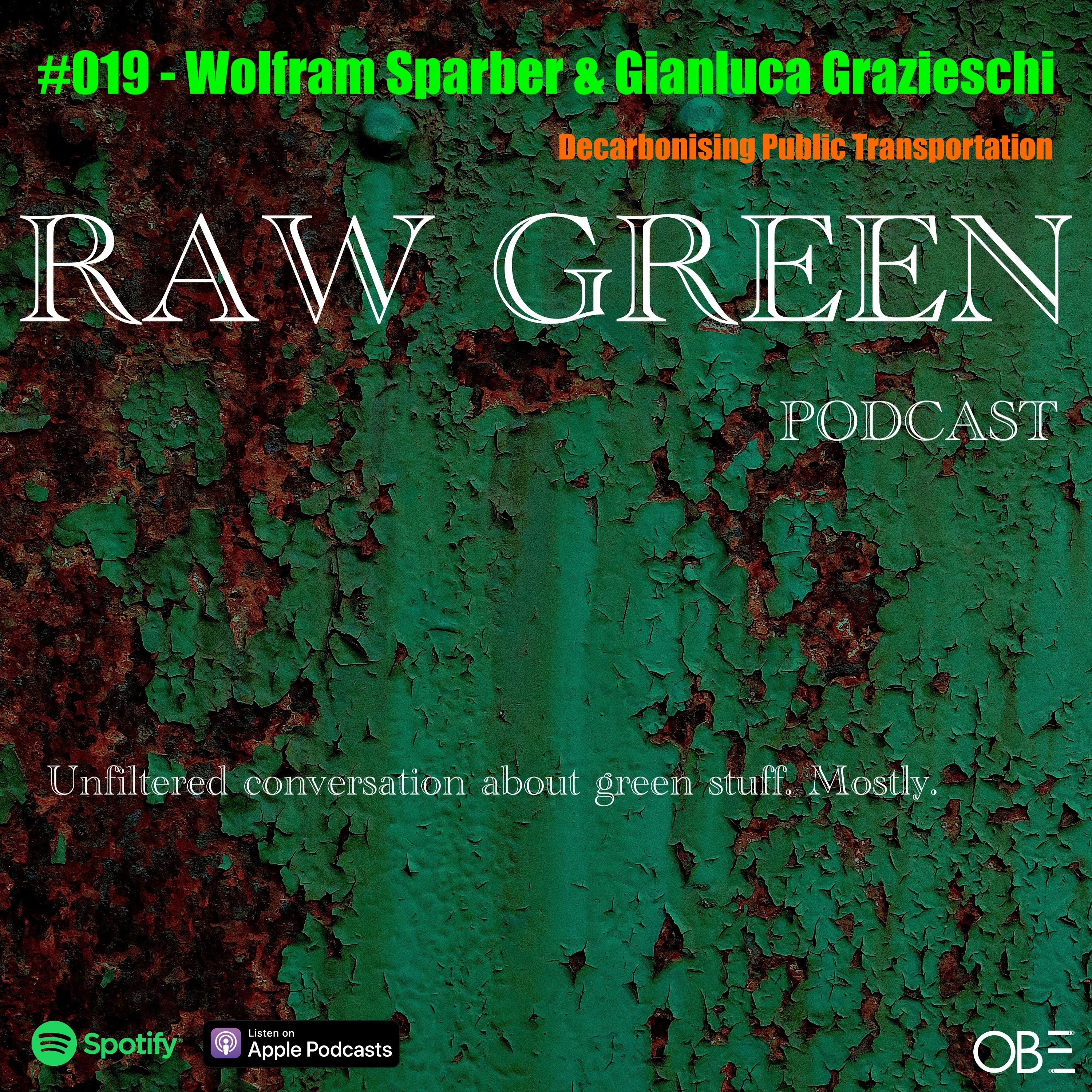 RAW GREEN