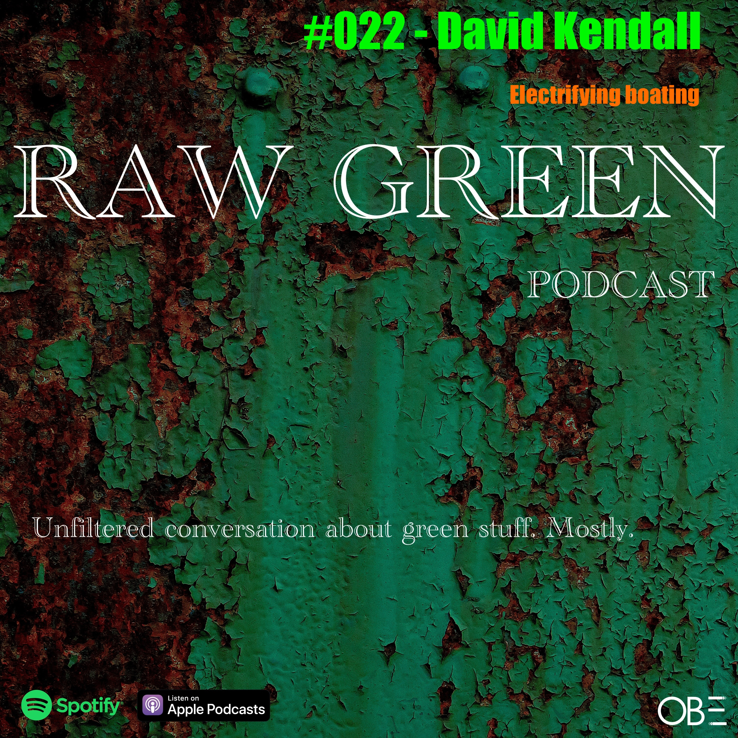 RAW GREEN