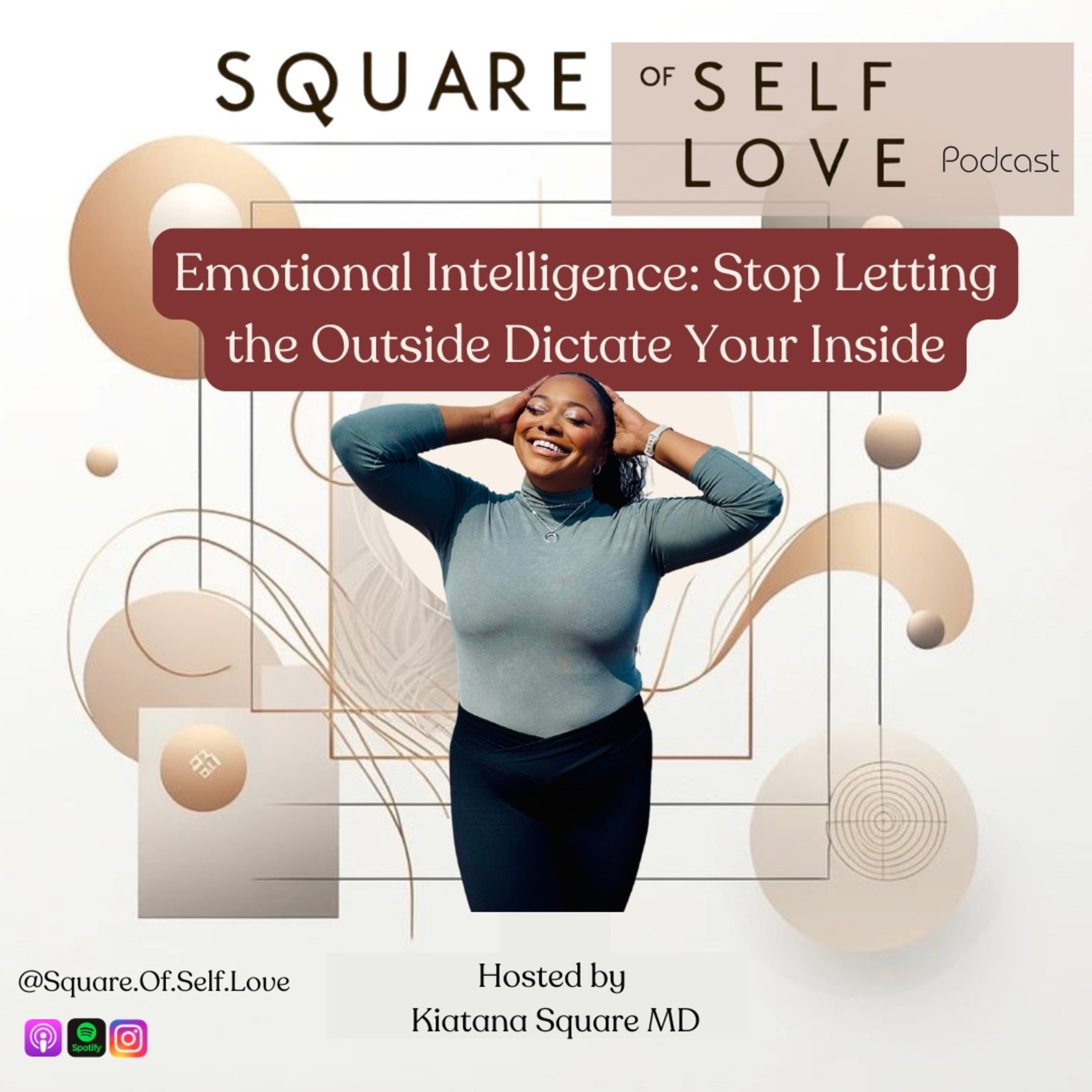 Emotional Intelligence: Stop Letting the Outside Dictate Your Inside episode artwork